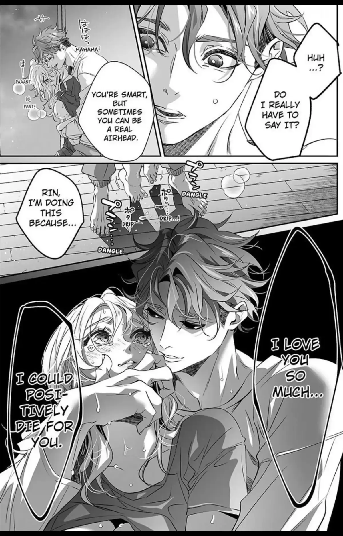My Cute, Naughty Rin: Surrendering to Her Obsessed Trainee Next Door Chapter 3 page 33 - 