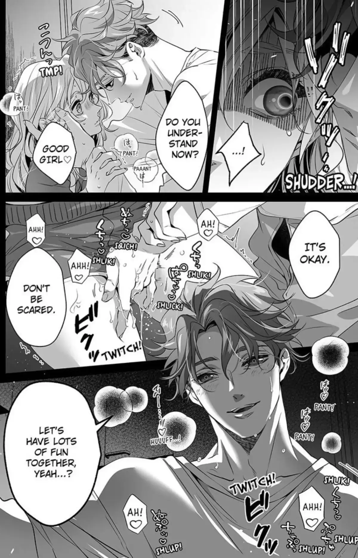 My Cute, Naughty Rin: Surrendering to Her Obsessed Trainee Next Door Chapter 3 page 34 - 