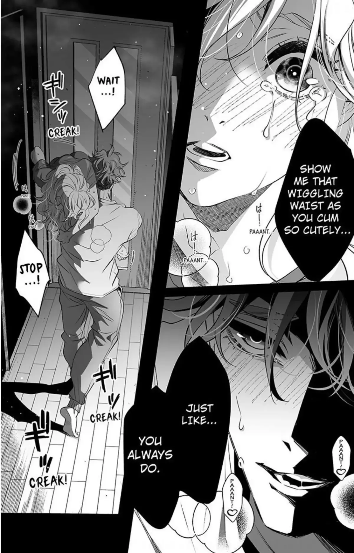 My Cute, Naughty Rin: Surrendering to Her Obsessed Trainee Next Door Chapter 3 page 35 - 