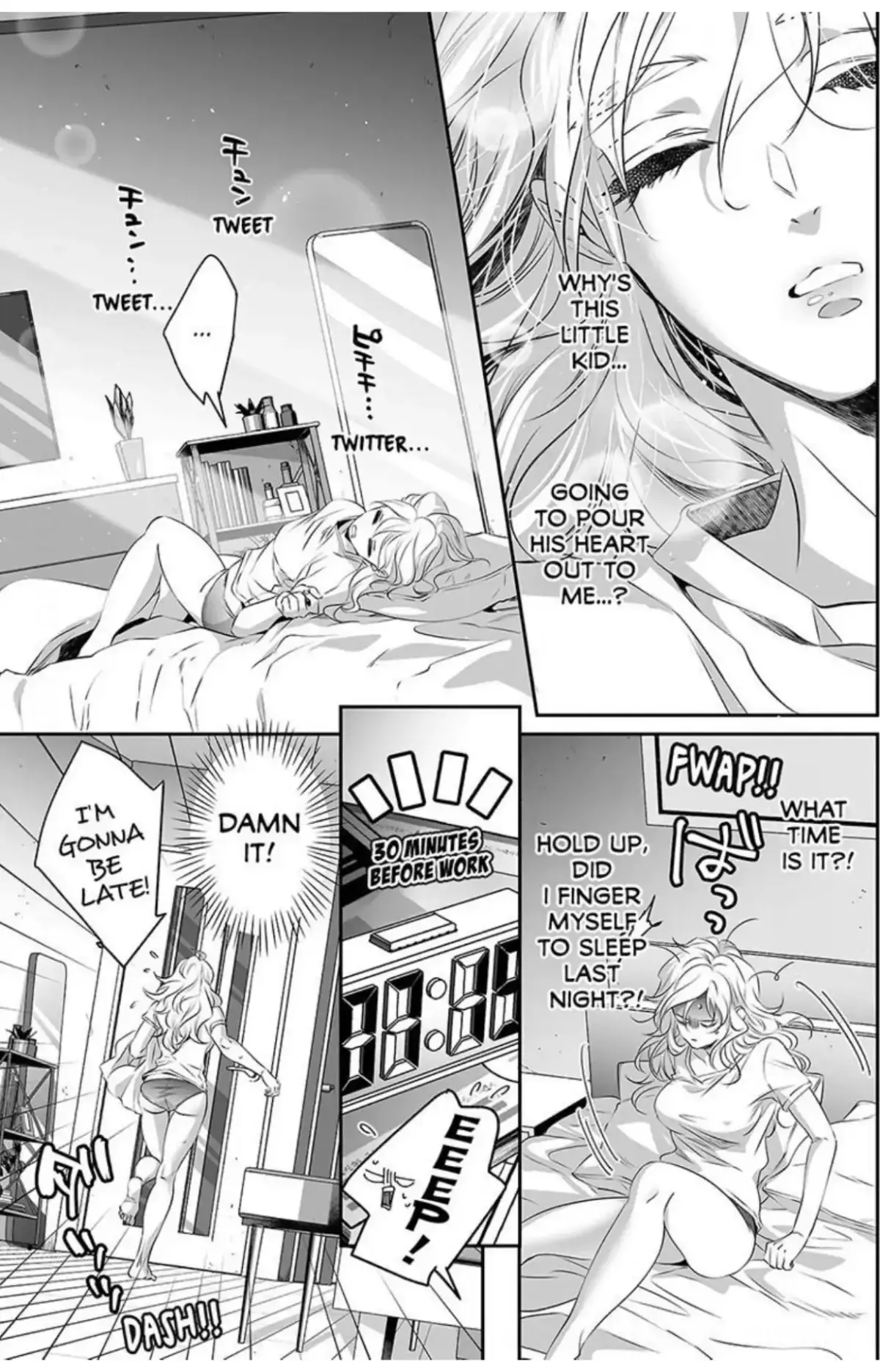 My Cute, Naughty Rin: Surrendering to Her Obsessed Trainee Next Door Chapter 3 page 5 - 