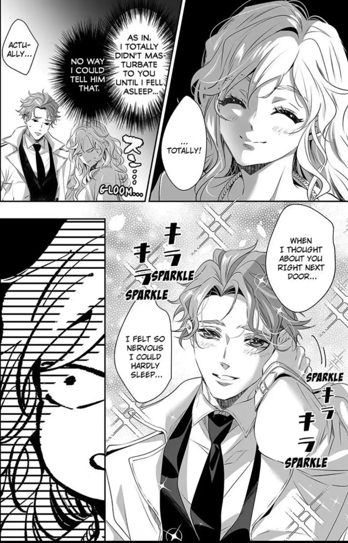 My Cute, Naughty Rin: Surrendering to Her Obsessed Trainee Next Door Chapter 3 page 8 - 