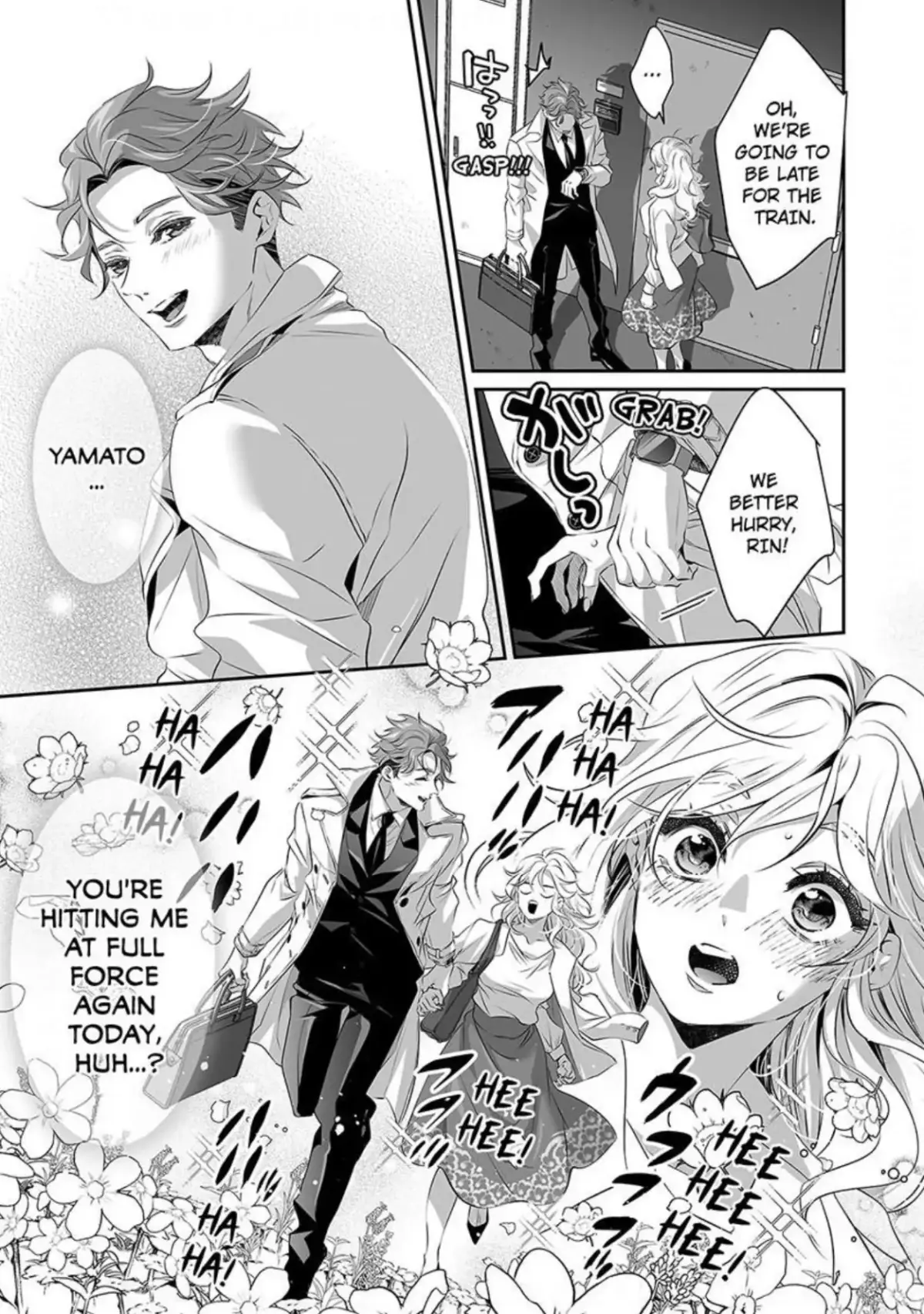 My Cute, Naughty Rin: Surrendering to Her Obsessed Trainee Next Door Chapter 3 page 9 - 
