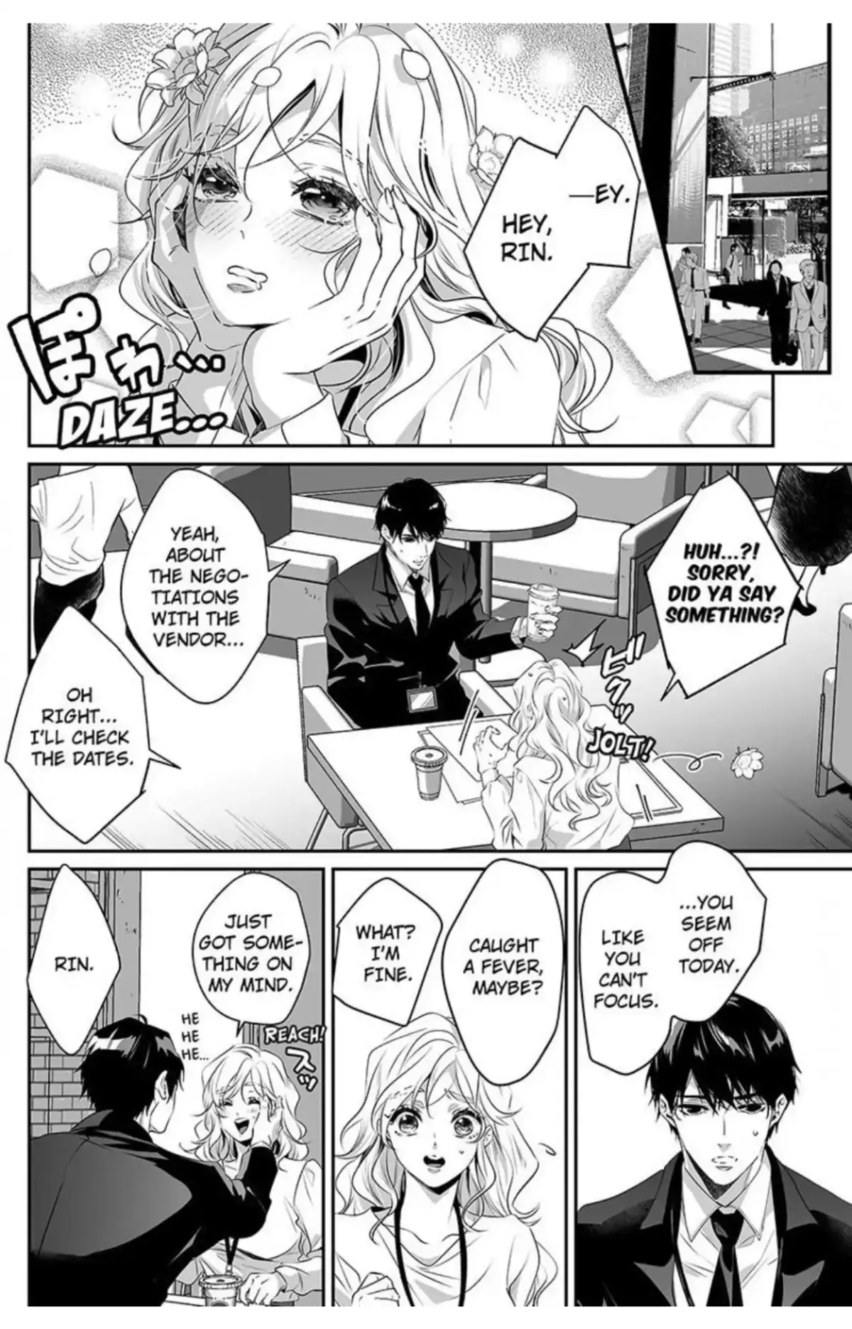 My Cute, Naughty Rin: Surrendering to Her Obsessed Trainee Next Door Chapter 3 page 10 - 