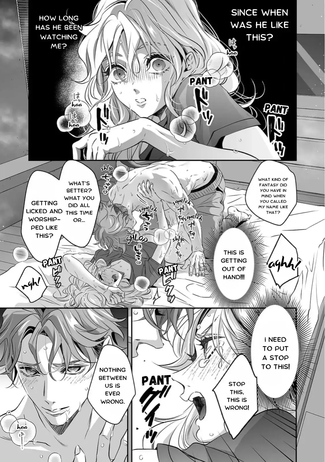My Cute, Naughty Rin: Surrendering to Her Obsessed Trainee Next Door Chapter 4 page 11 - 