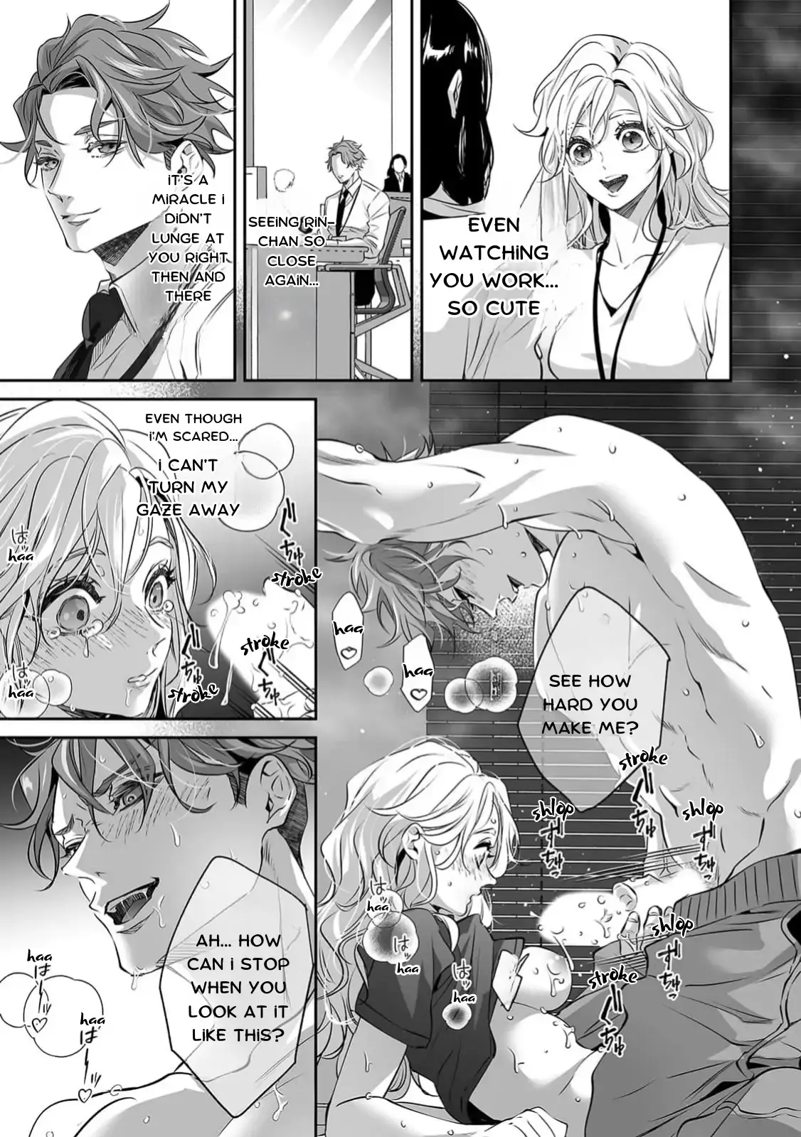 My Cute, Naughty Rin: Surrendering to Her Obsessed Trainee Next Door Chapter 4 page 13 - 