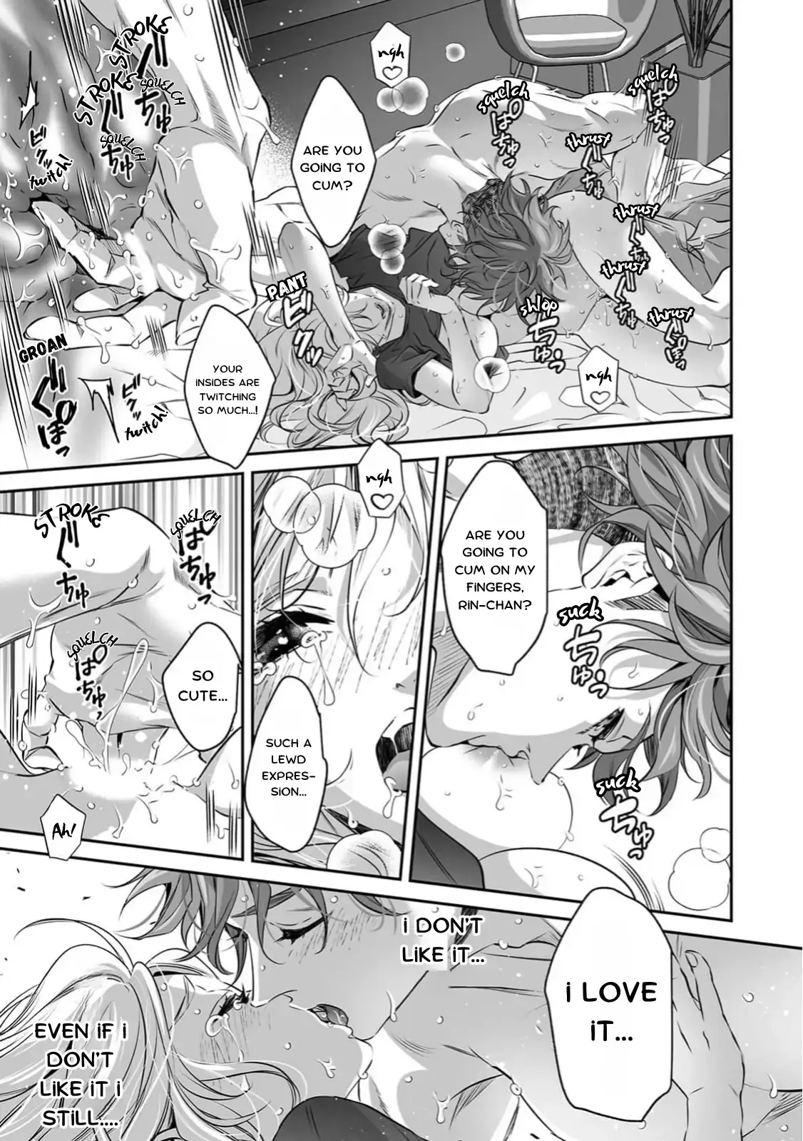 My Cute, Naughty Rin: Surrendering to Her Obsessed Trainee Next Door Chapter 4 page 17 - 