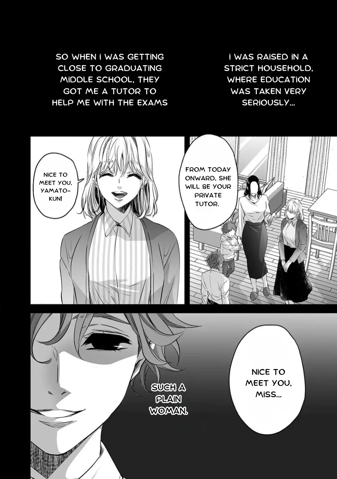 My Cute, Naughty Rin: Surrendering to Her Obsessed Trainee Next Door Chapter 4 page 24 - 