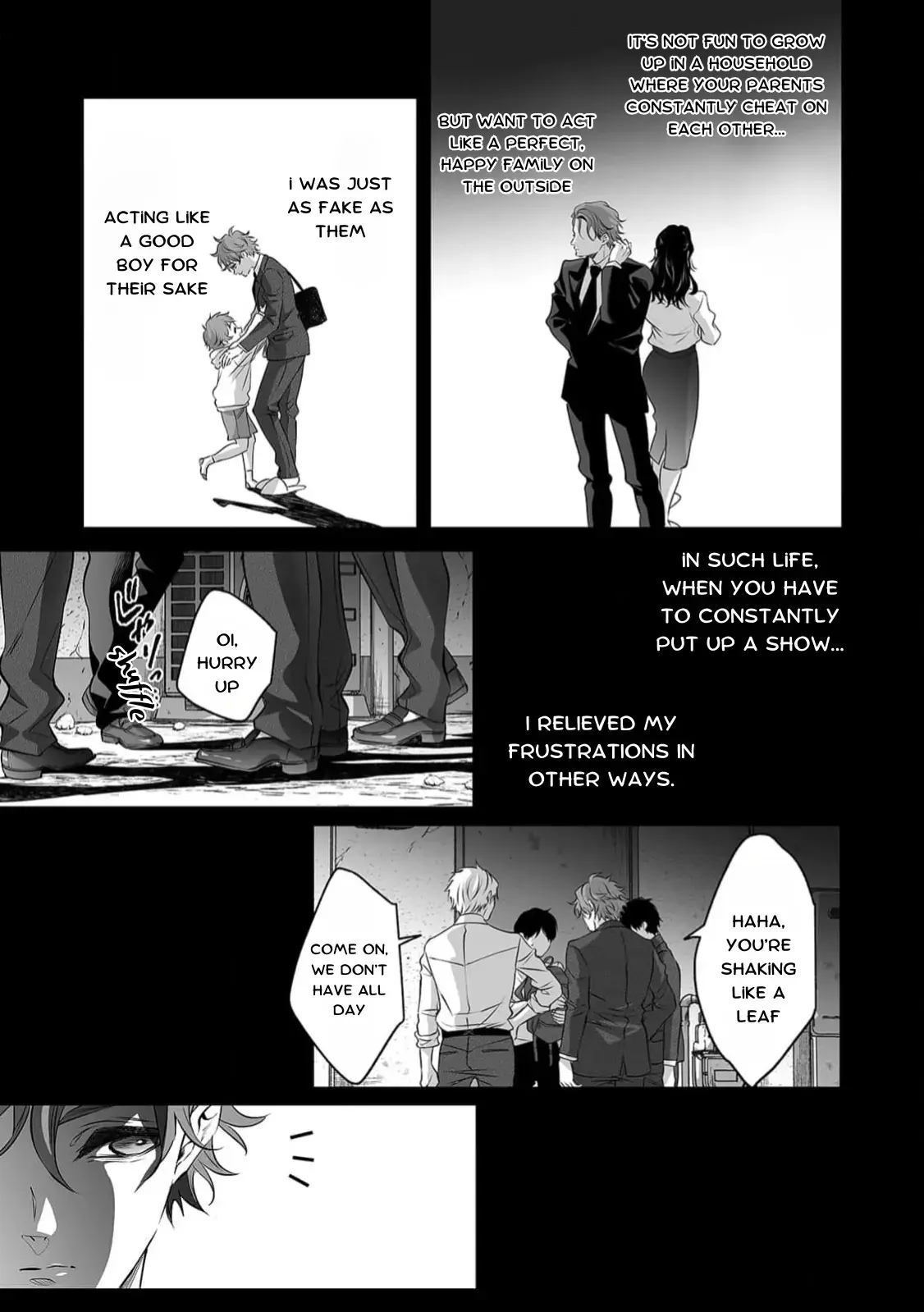 My Cute, Naughty Rin: Surrendering to Her Obsessed Trainee Next Door Chapter 4 page 25 - 