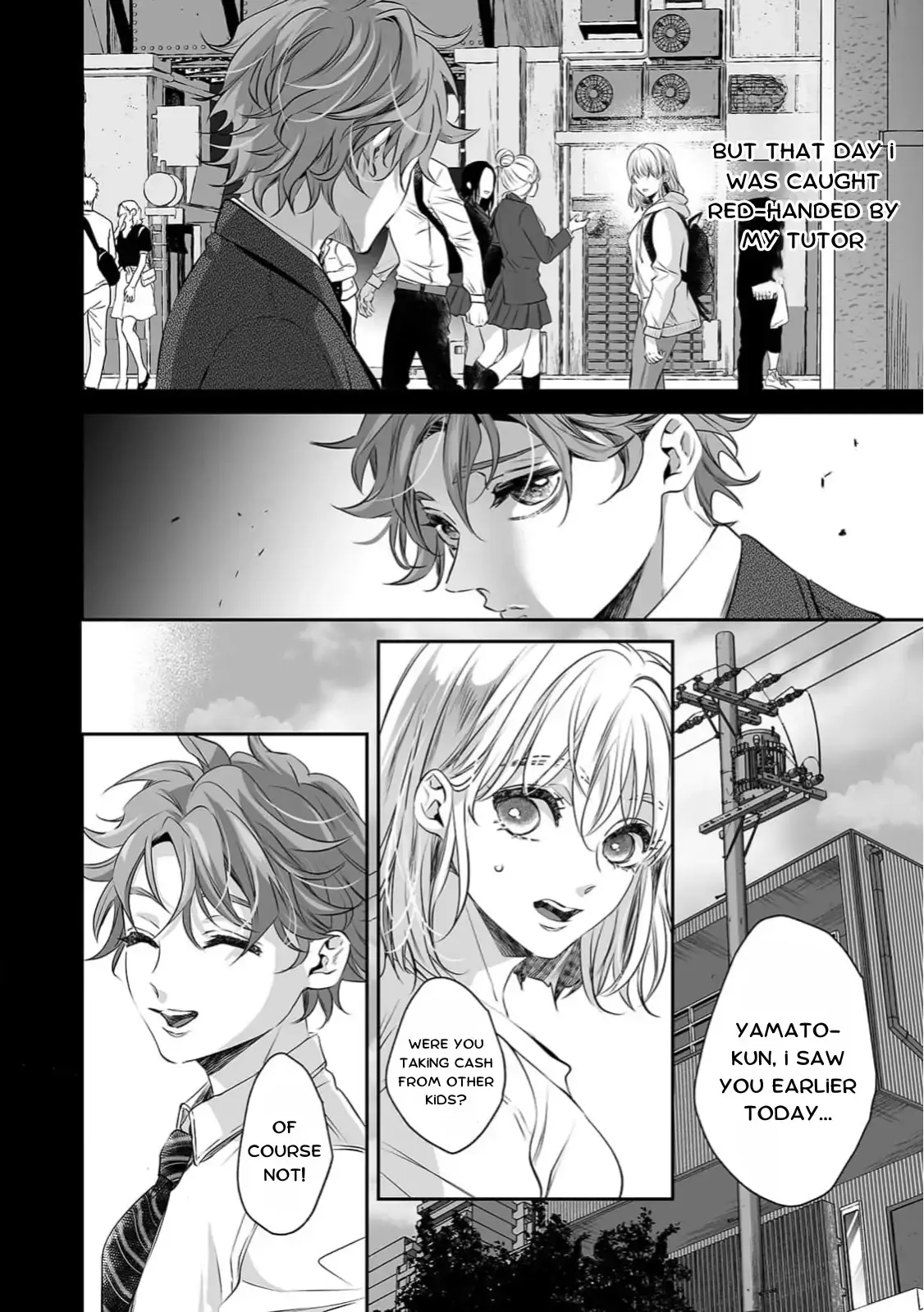 My Cute, Naughty Rin: Surrendering to Her Obsessed Trainee Next Door Chapter 4 page 26 - 