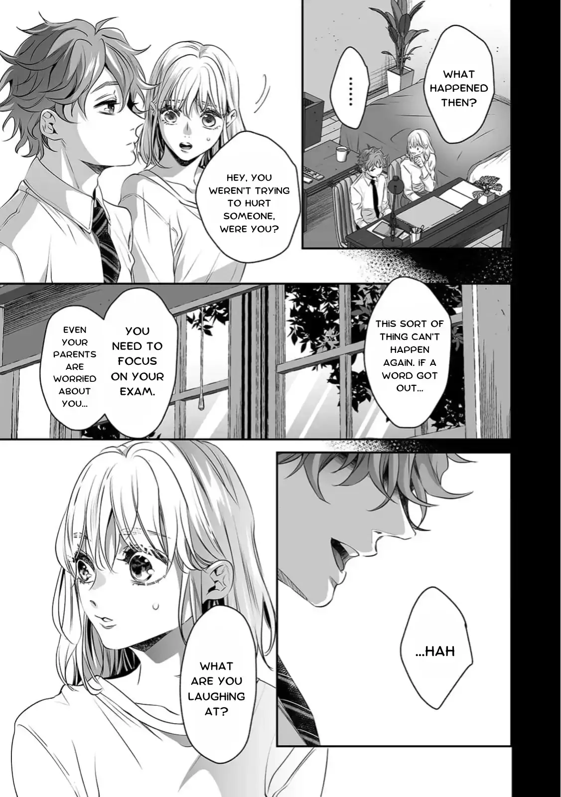My Cute, Naughty Rin: Surrendering to Her Obsessed Trainee Next Door Chapter 4 page 27 - 