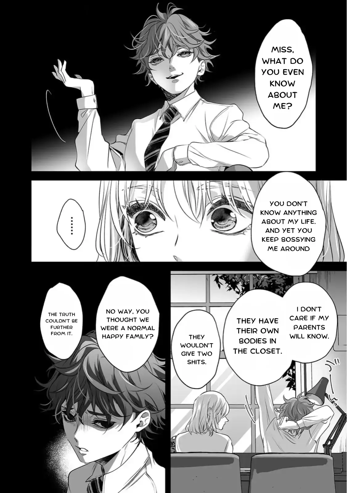 My Cute, Naughty Rin: Surrendering to Her Obsessed Trainee Next Door Chapter 4 page 28 - 