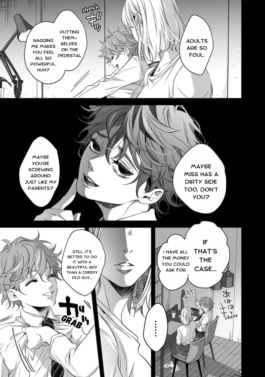 My Cute, Naughty Rin: Surrendering to Her Obsessed Trainee Next Door Chapter 4 page 29 - 