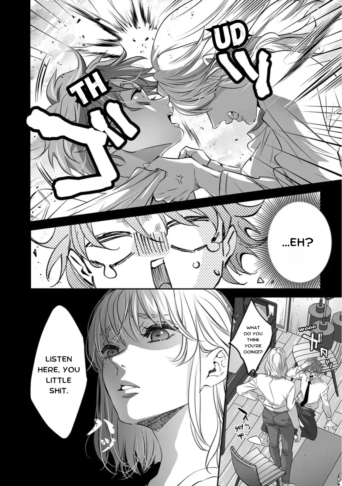 My Cute, Naughty Rin: Surrendering to Her Obsessed Trainee Next Door Chapter 4 page 30 - 