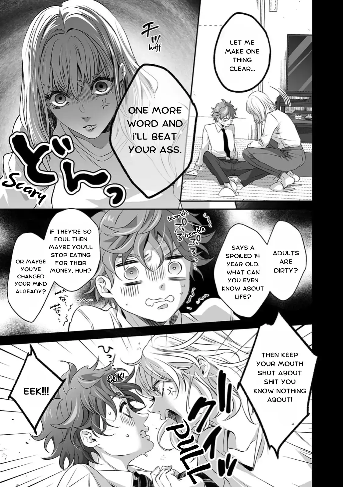 My Cute, Naughty Rin: Surrendering to Her Obsessed Trainee Next Door Chapter 4 page 31 - 