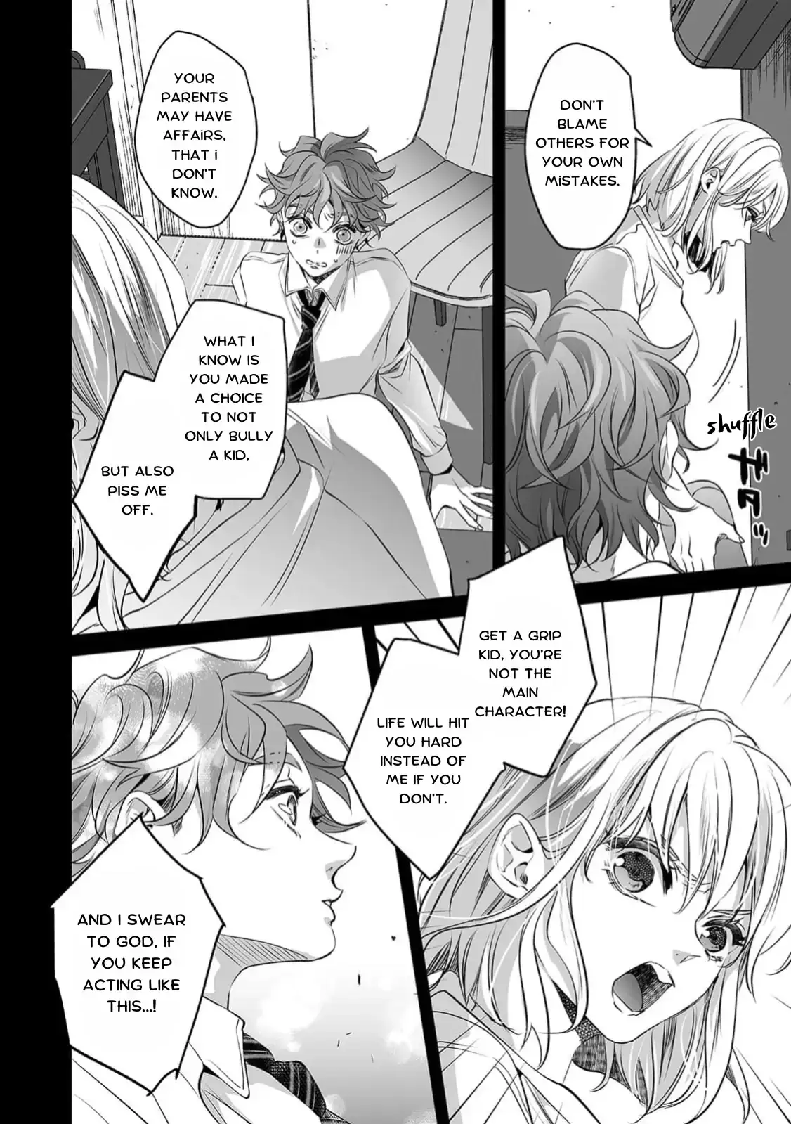 My Cute, Naughty Rin: Surrendering to Her Obsessed Trainee Next Door Chapter 4 page 32 - 