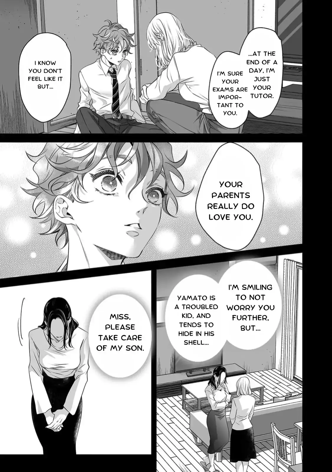 My Cute, Naughty Rin: Surrendering to Her Obsessed Trainee Next Door Chapter 4 page 33 - 
