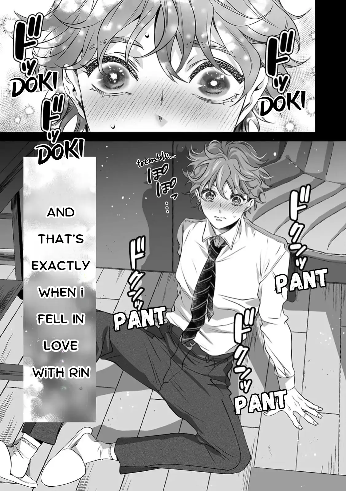 My Cute, Naughty Rin: Surrendering to Her Obsessed Trainee Next Door Chapter 4 page 35 - 