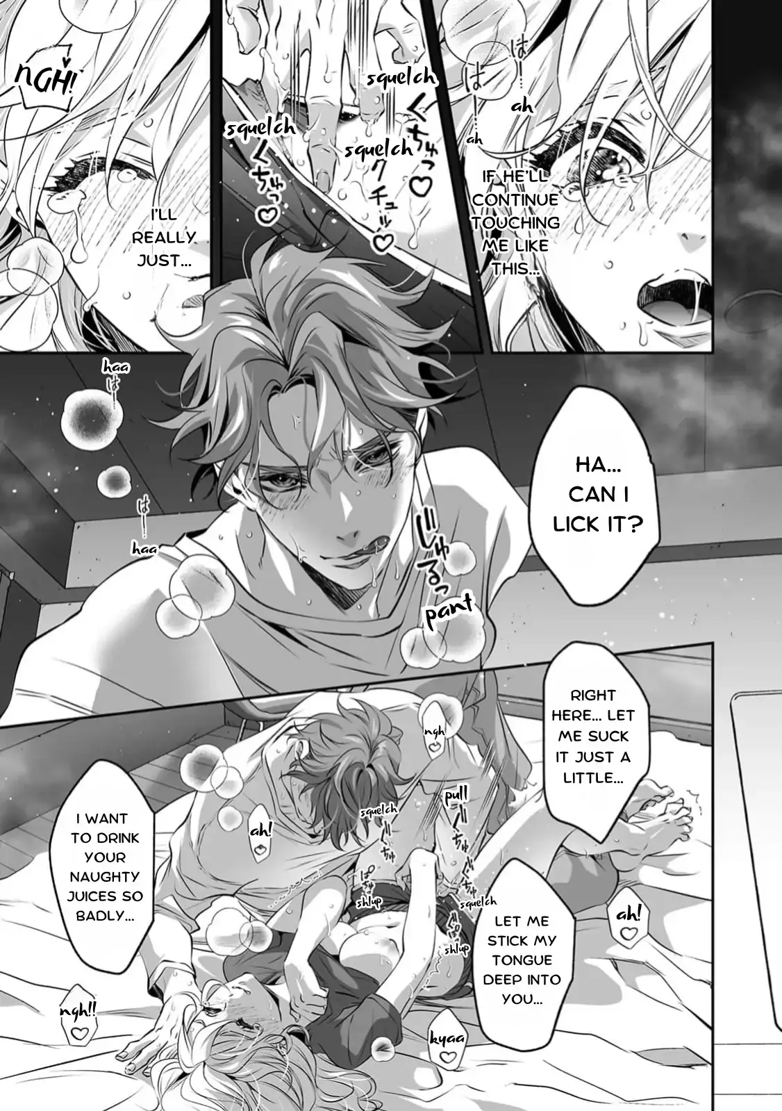 My Cute, Naughty Rin: Surrendering to Her Obsessed Trainee Next Door Chapter 4 page 5 - 
