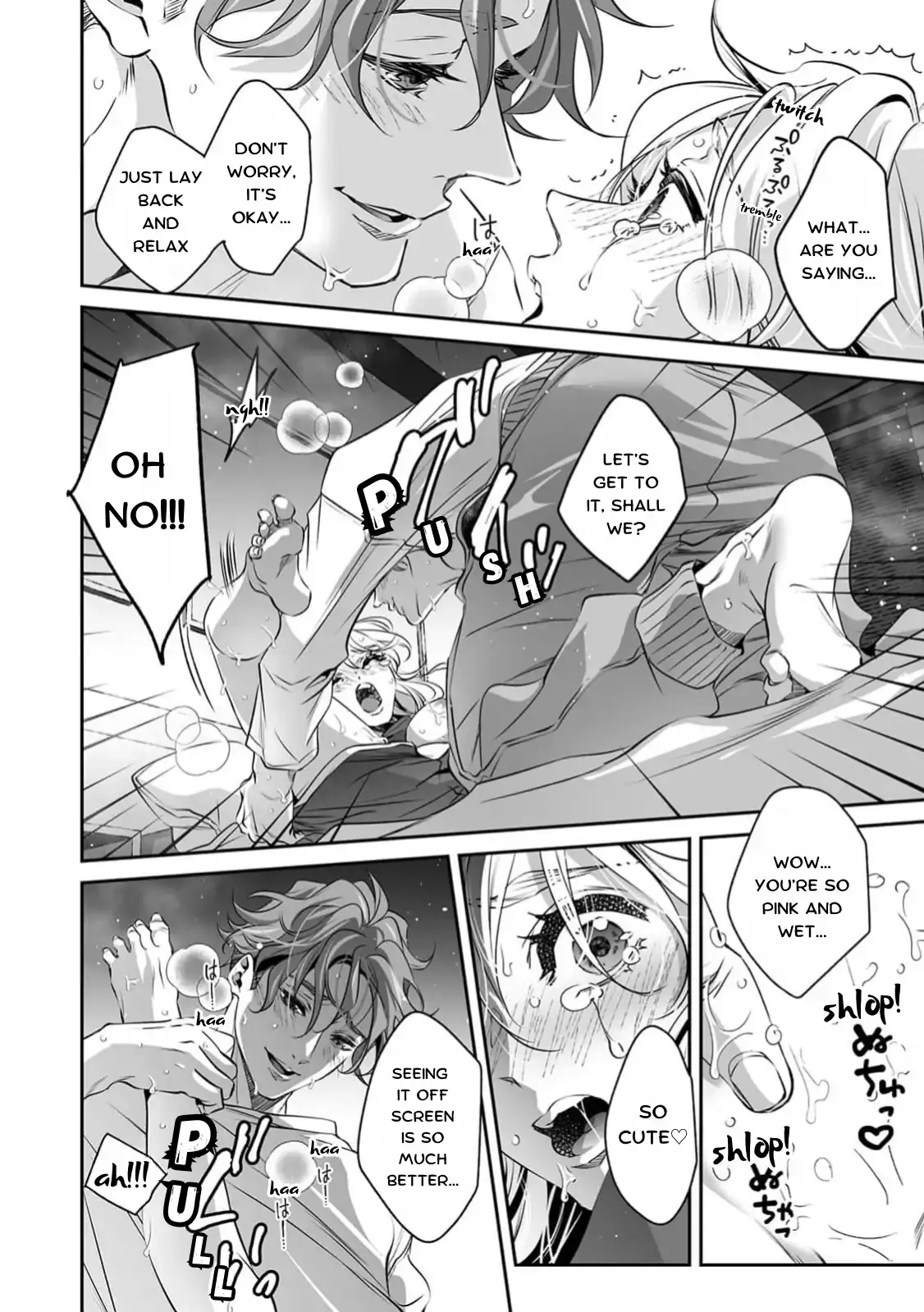 My Cute, Naughty Rin: Surrendering to Her Obsessed Trainee Next Door Chapter 4 page 6 - 