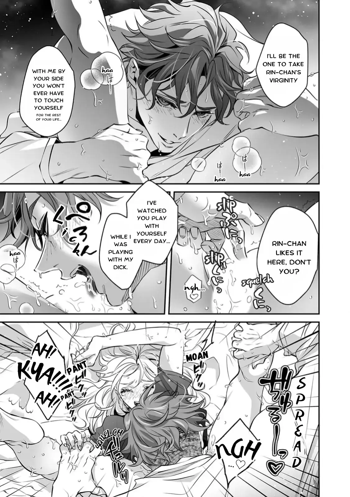 My Cute, Naughty Rin: Surrendering to Her Obsessed Trainee Next Door Chapter 4 page 7 - 