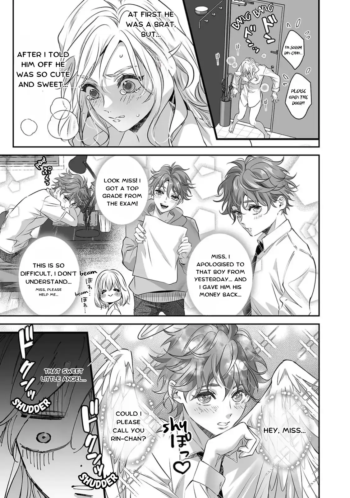 My Cute, Naughty Rin: Surrendering to Her Obsessed Trainee Next Door Chapter 5 page 11 - 