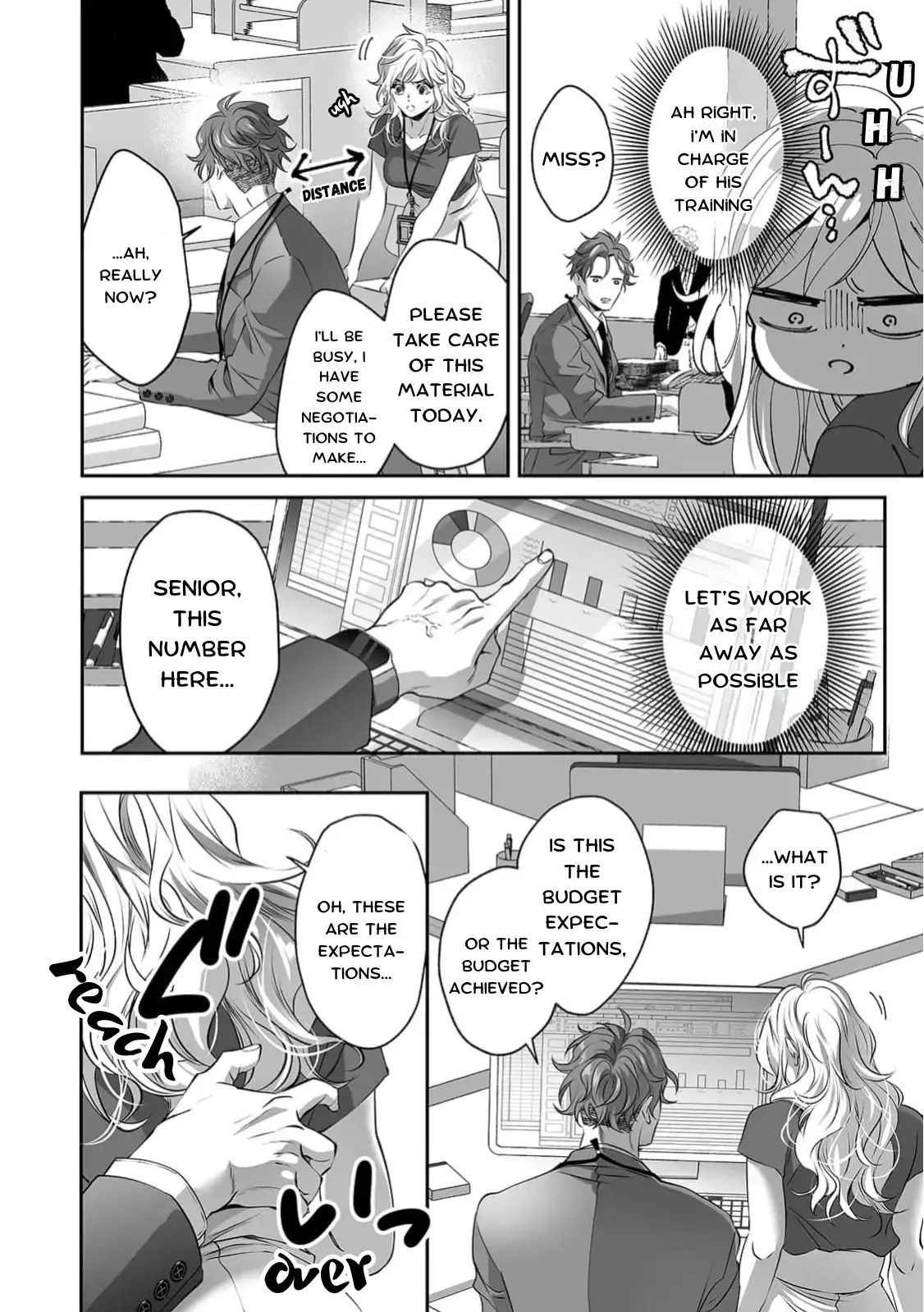 My Cute, Naughty Rin: Surrendering to Her Obsessed Trainee Next Door Chapter 5 page 14 - 