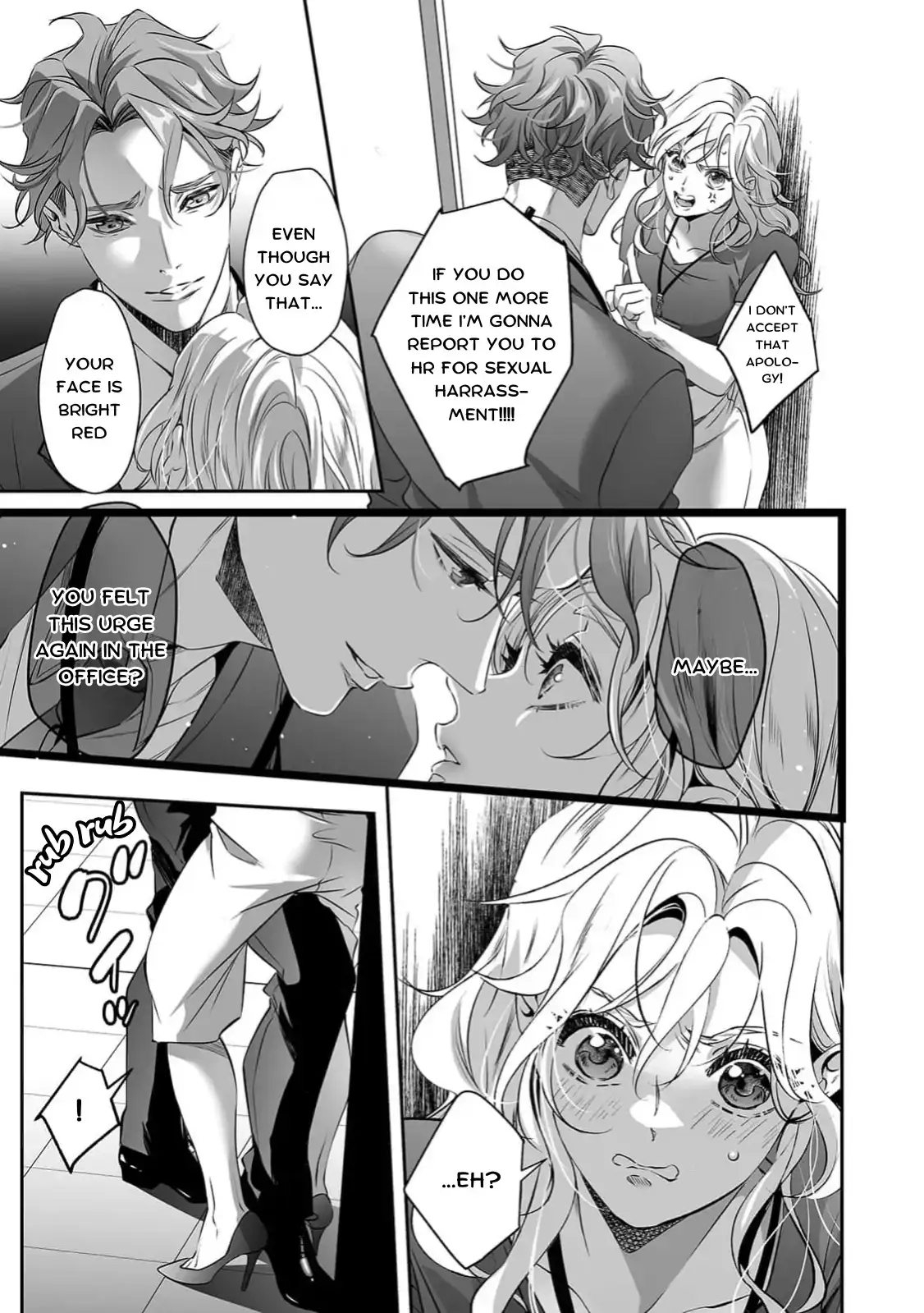 My Cute, Naughty Rin: Surrendering to Her Obsessed Trainee Next Door Chapter 5 page 17 - 