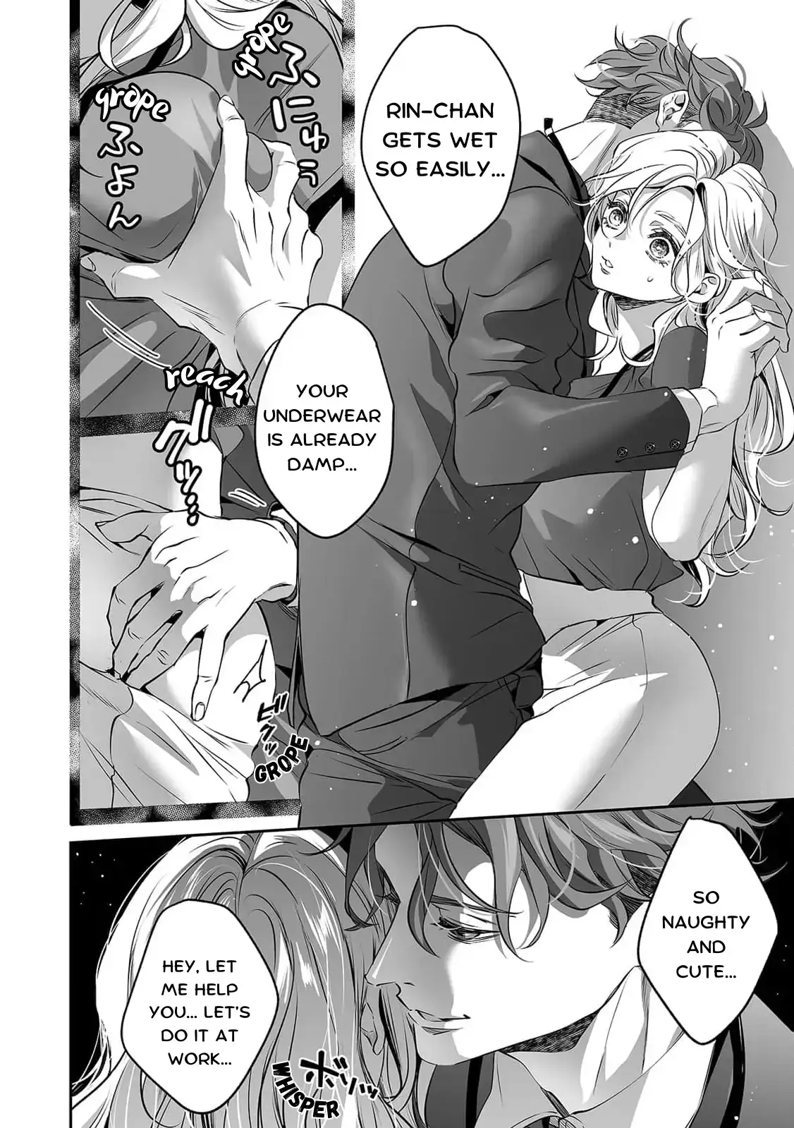 My Cute, Naughty Rin: Surrendering to Her Obsessed Trainee Next Door Chapter 5 page 18 - 