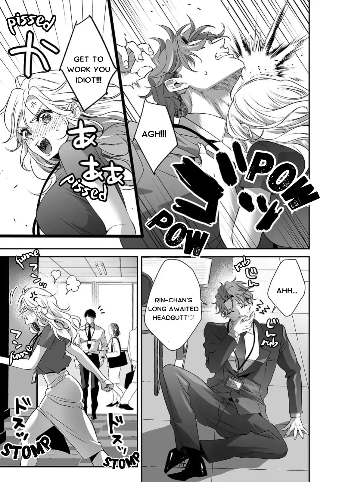 My Cute, Naughty Rin: Surrendering to Her Obsessed Trainee Next Door Chapter 5 page 19 - 