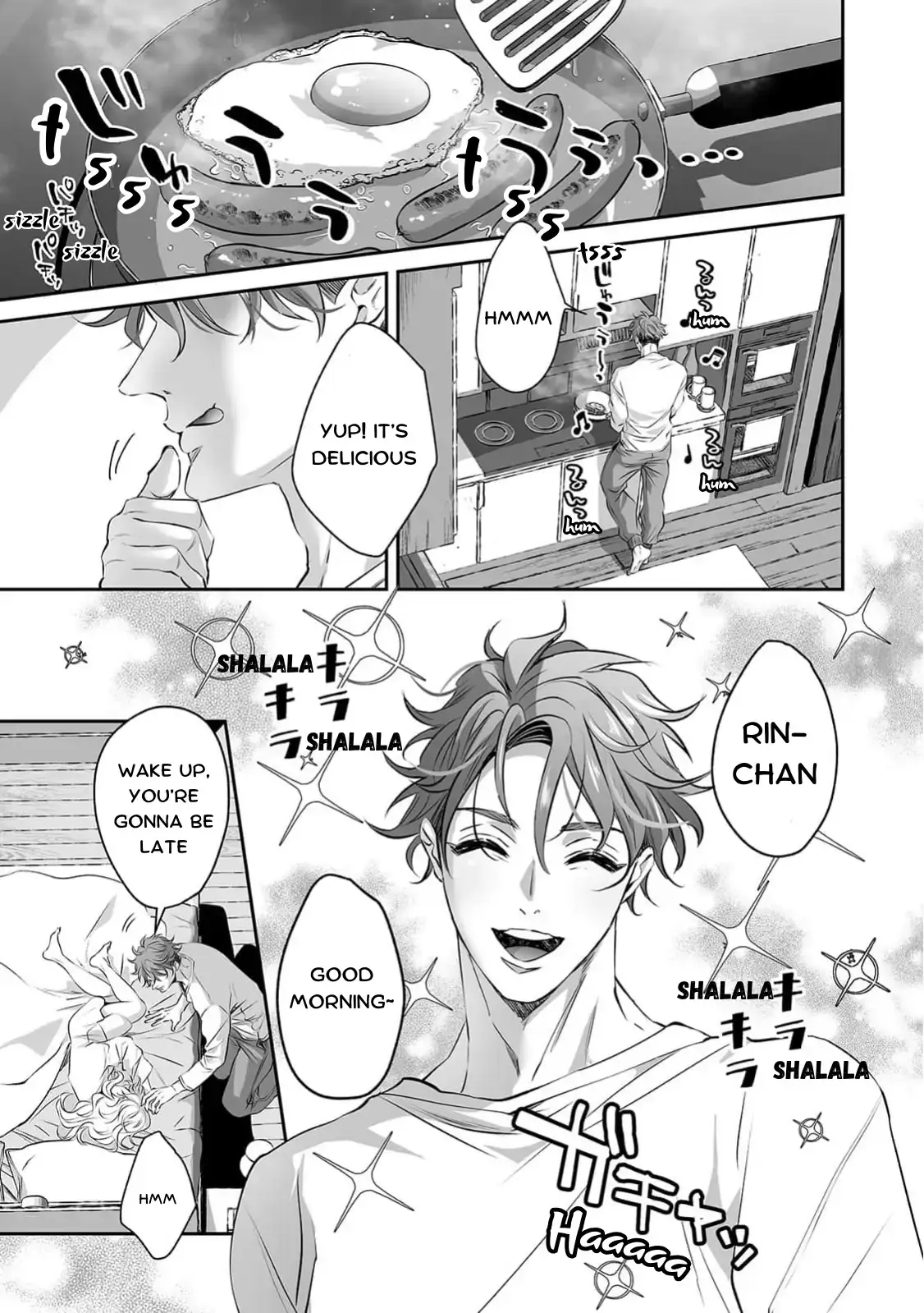 My Cute, Naughty Rin: Surrendering to Her Obsessed Trainee Next Door Chapter 5 page 3 - 