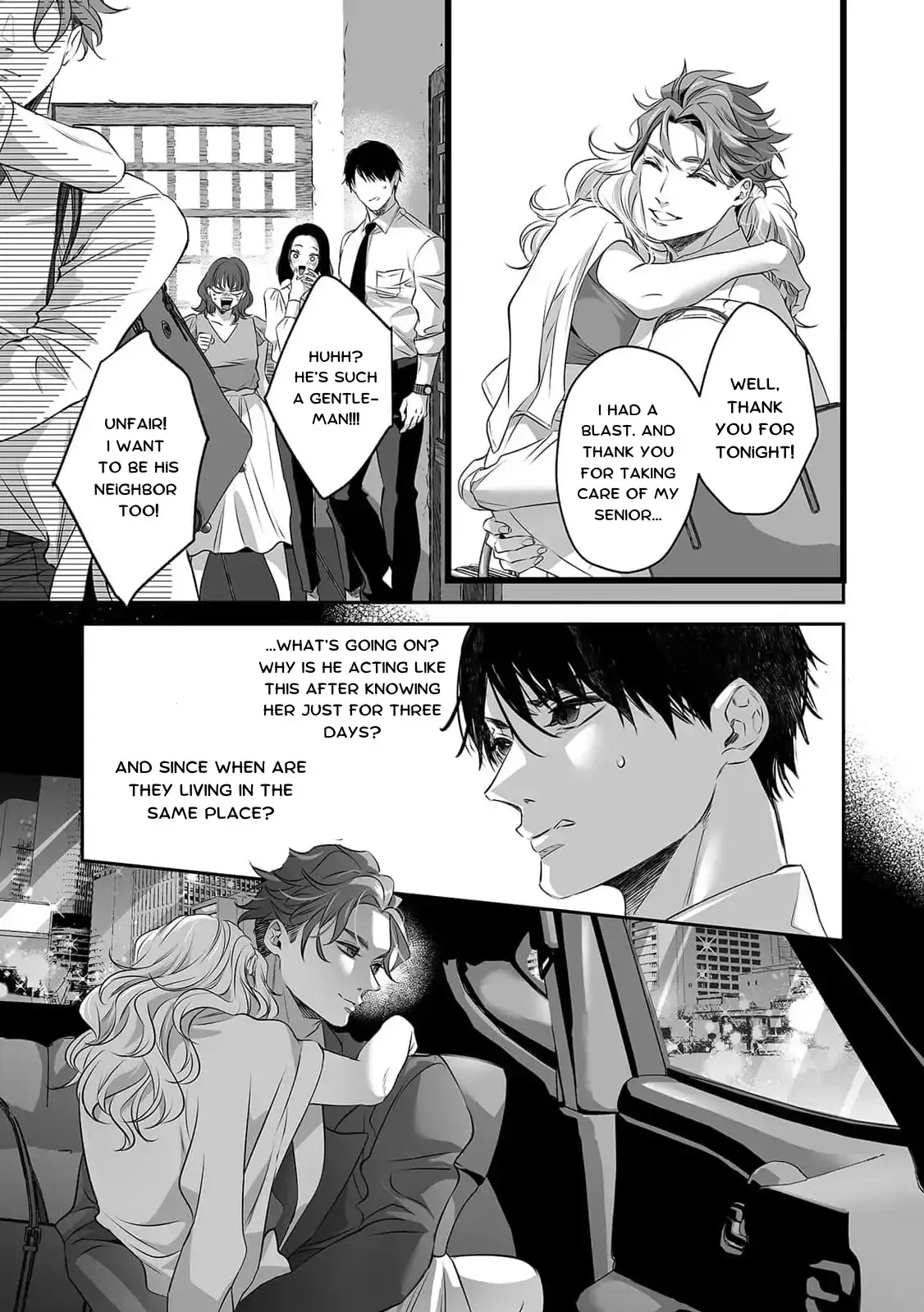 My Cute, Naughty Rin: Surrendering to Her Obsessed Trainee Next Door Chapter 5 page 25 - 