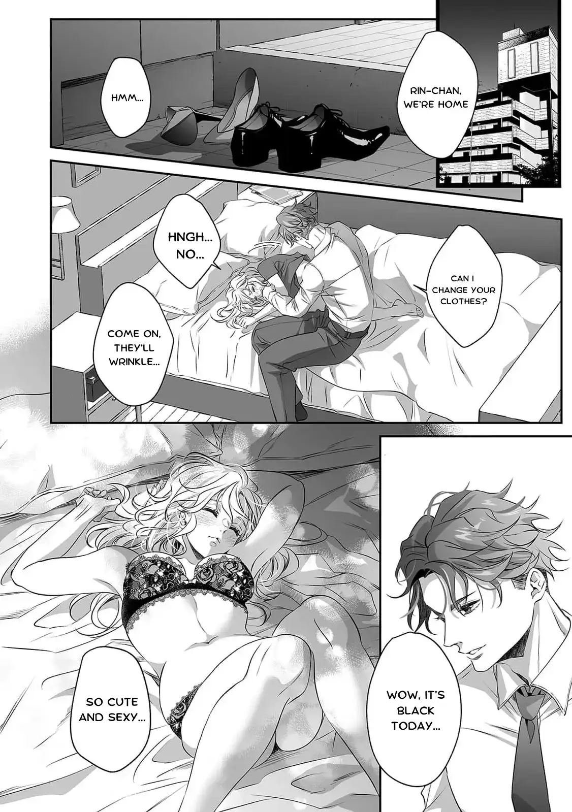 My Cute, Naughty Rin: Surrendering to Her Obsessed Trainee Next Door Chapter 5 page 26 - 