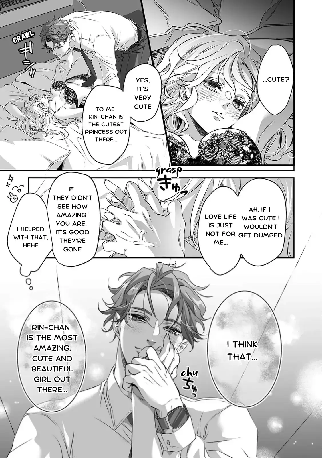 My Cute, Naughty Rin: Surrendering to Her Obsessed Trainee Next Door Chapter 5 page 27 - 
