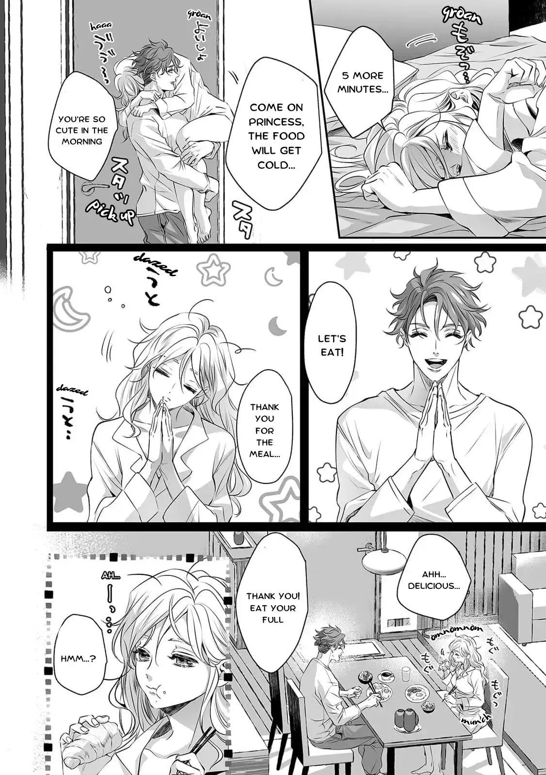 My Cute, Naughty Rin: Surrendering to Her Obsessed Trainee Next Door Chapter 5 page 4 - 