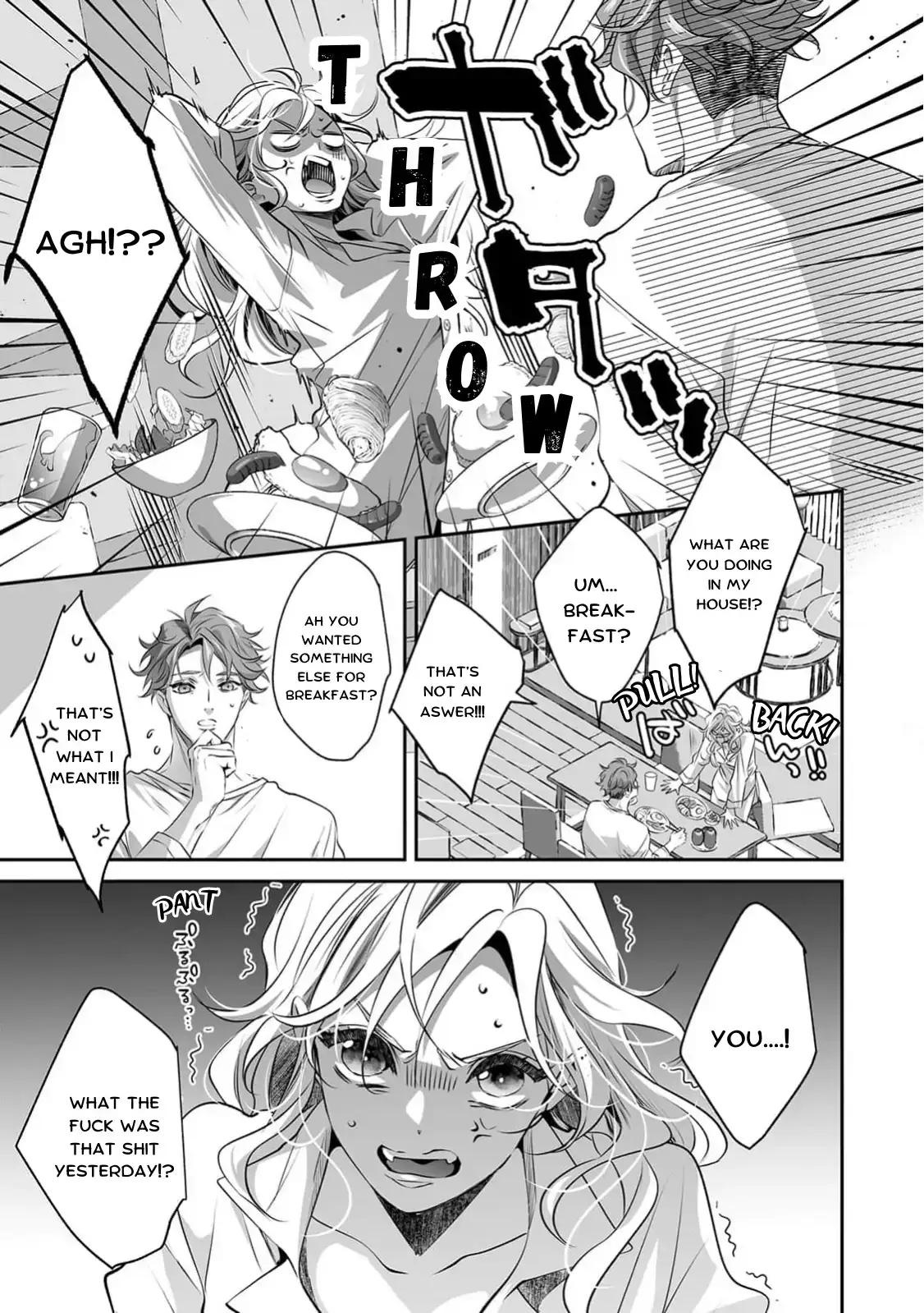 My Cute, Naughty Rin: Surrendering to Her Obsessed Trainee Next Door Chapter 5 page 5 - 
