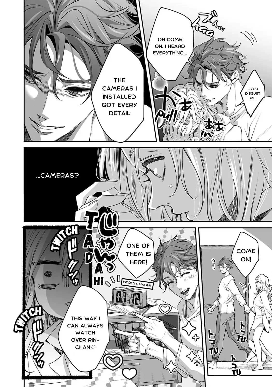 My Cute, Naughty Rin: Surrendering to Her Obsessed Trainee Next Door Chapter 5 page 8 - 