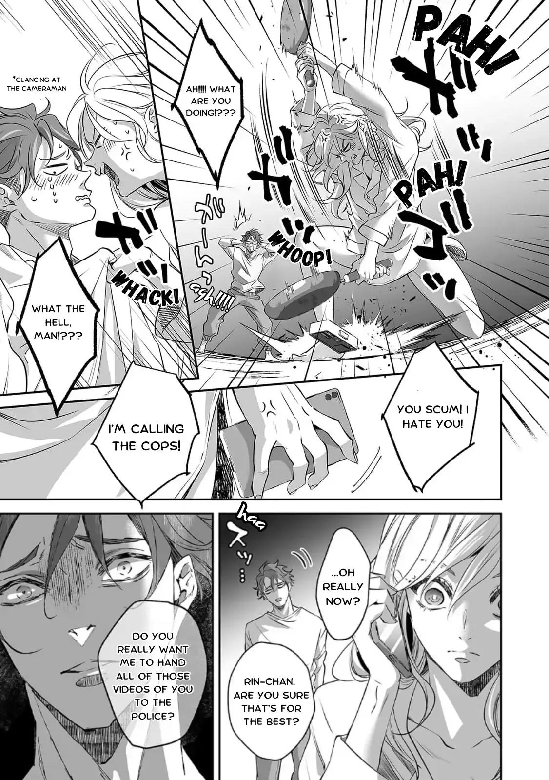 My Cute, Naughty Rin: Surrendering to Her Obsessed Trainee Next Door Chapter 5 page 9 - 