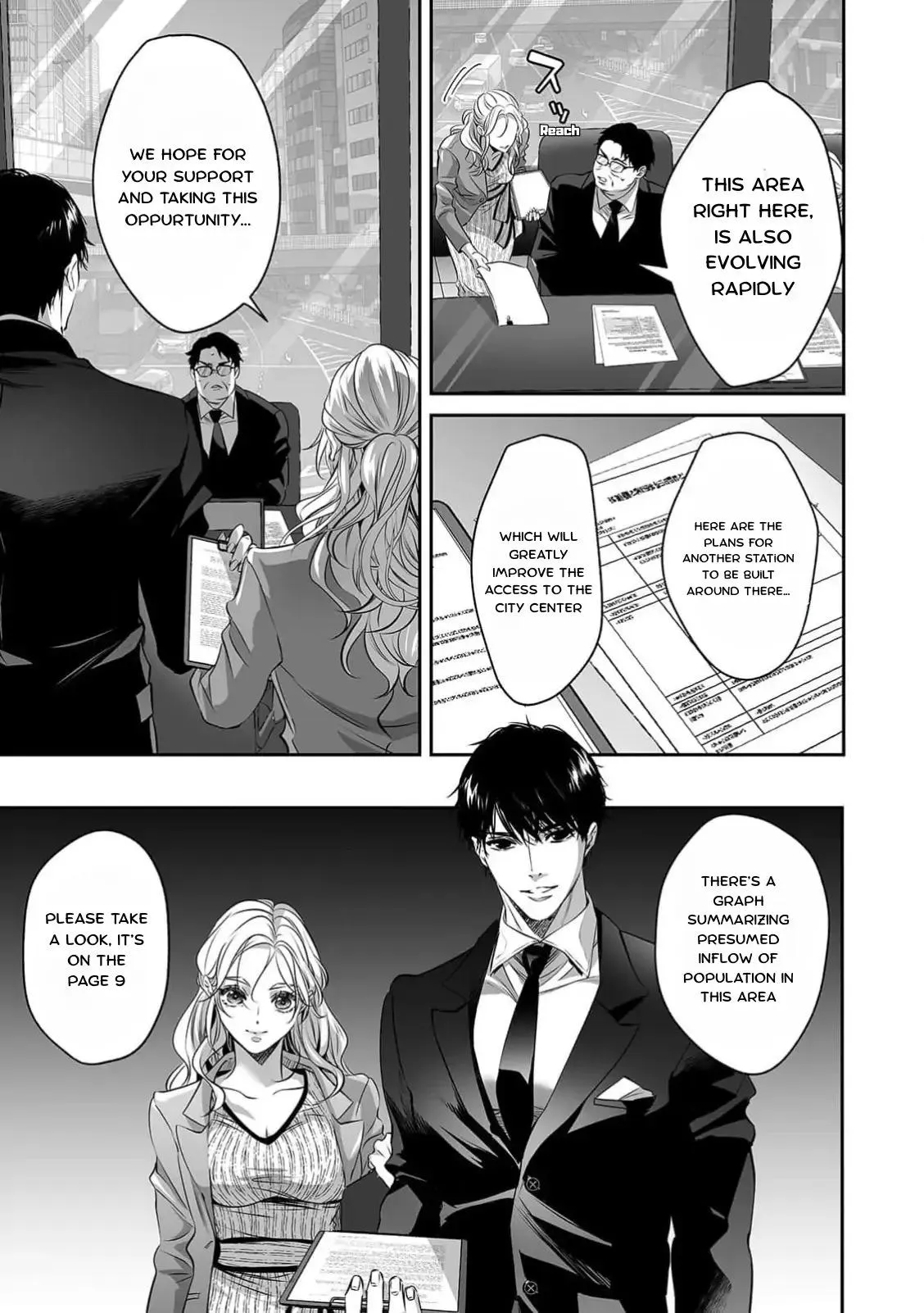My Cute, Naughty Rin: Surrendering to Her Obsessed Trainee Next Door Chapter 7 page 15 - 