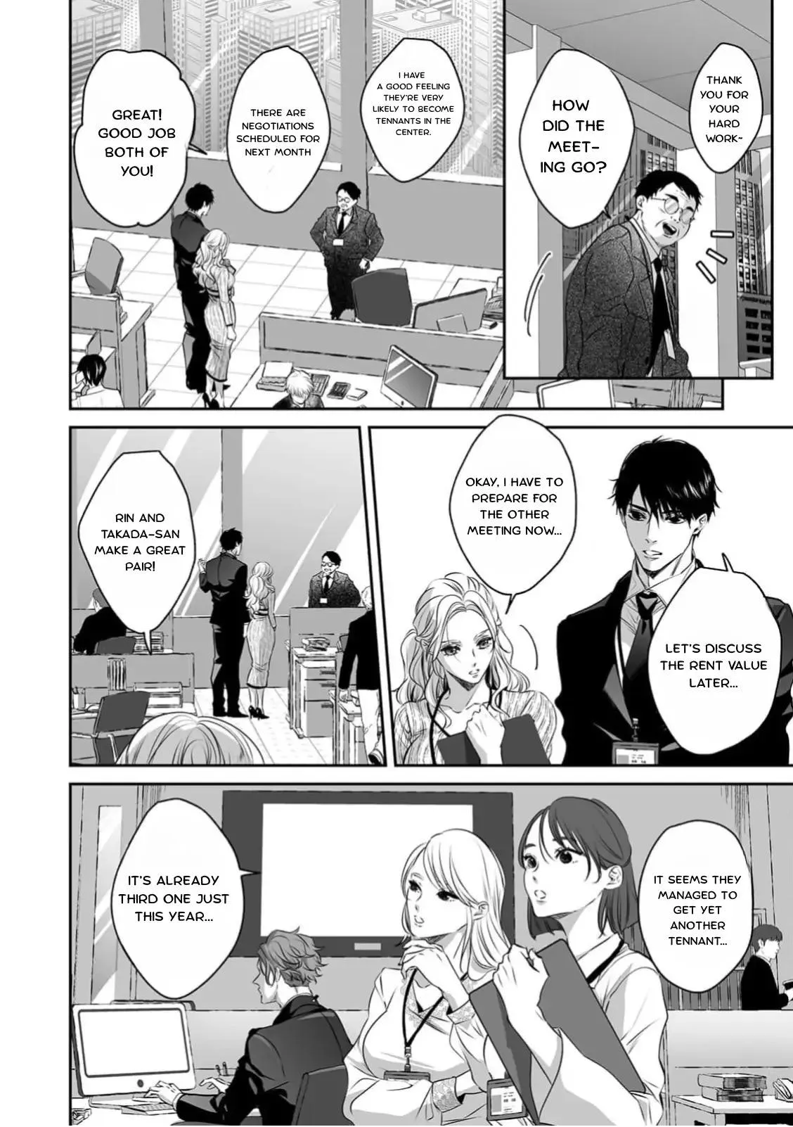 My Cute, Naughty Rin: Surrendering to Her Obsessed Trainee Next Door Chapter 7 page 16 - 