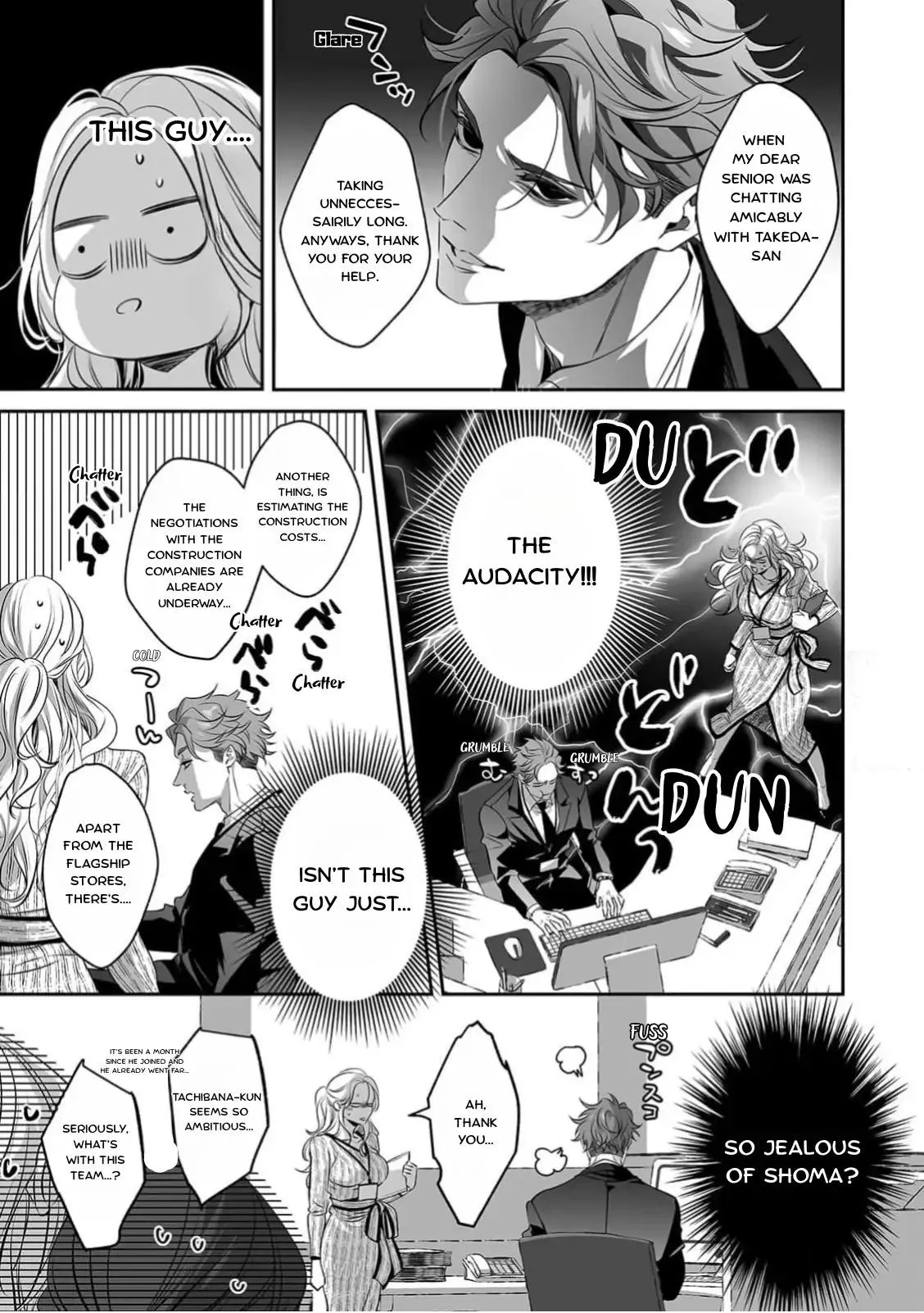 My Cute, Naughty Rin: Surrendering to Her Obsessed Trainee Next Door Chapter 7 page 19 - 