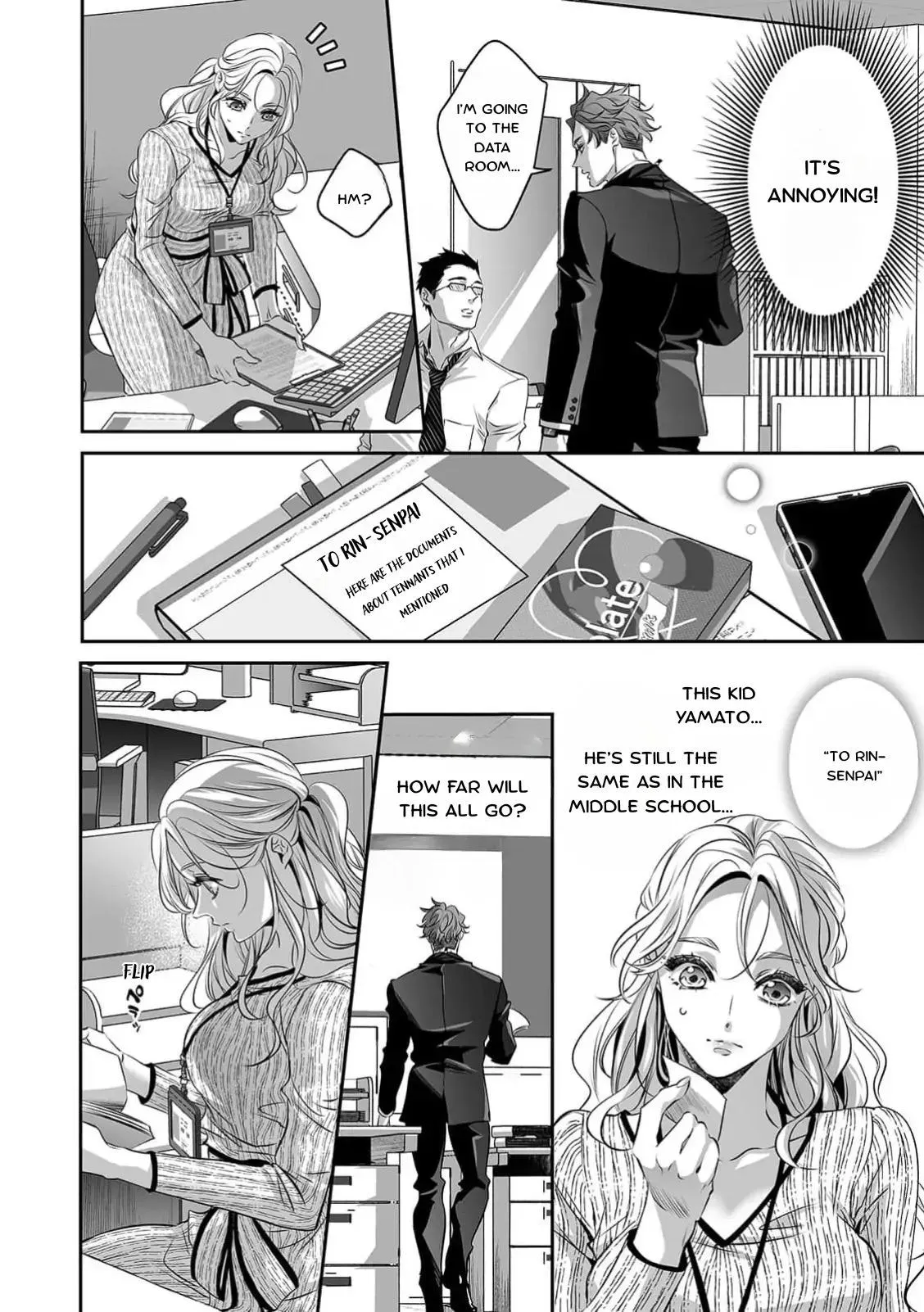 My Cute, Naughty Rin: Surrendering to Her Obsessed Trainee Next Door Chapter 7 page 20 - 
