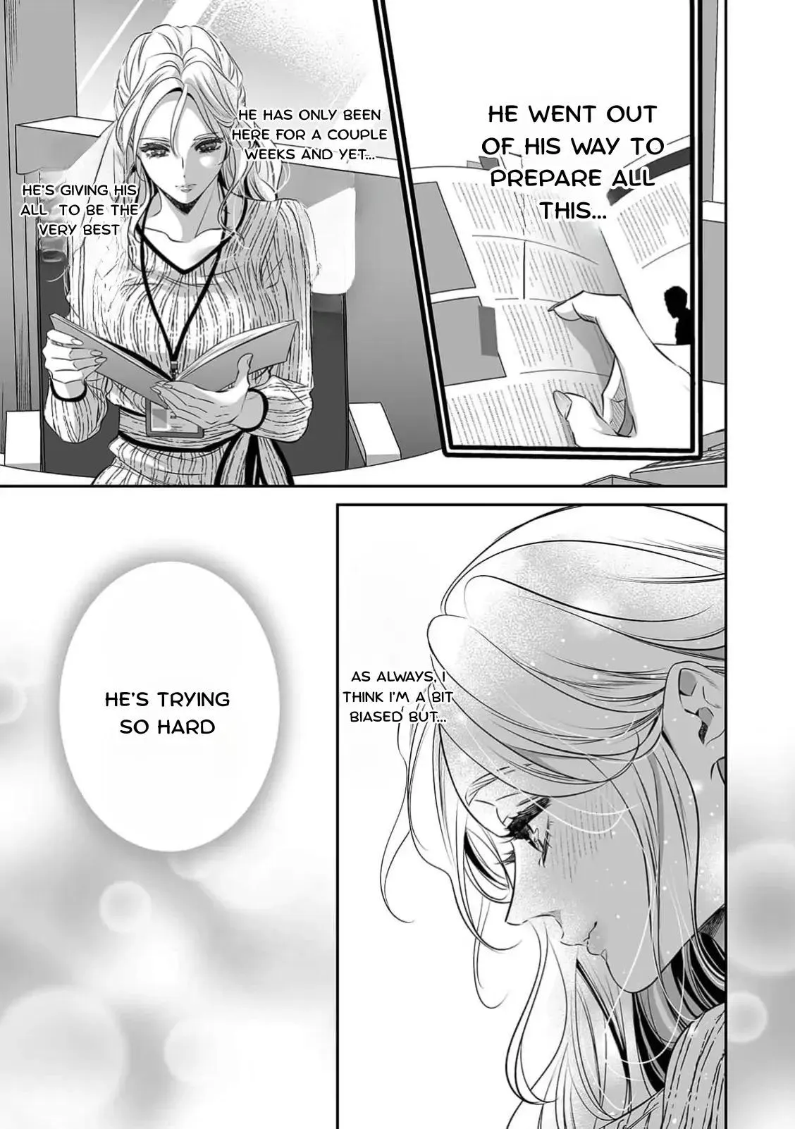 My Cute, Naughty Rin: Surrendering to Her Obsessed Trainee Next Door Chapter 7 page 21 - 