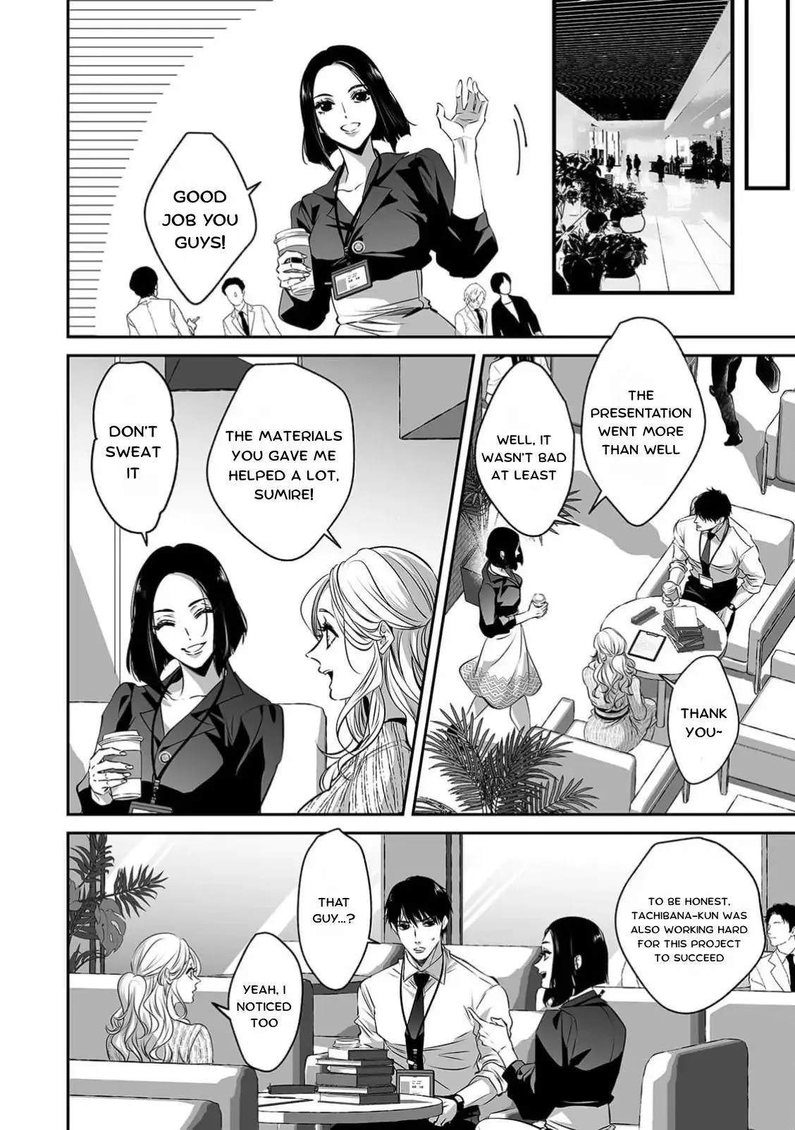My Cute, Naughty Rin: Surrendering to Her Obsessed Trainee Next Door Chapter 7 page 22 - 