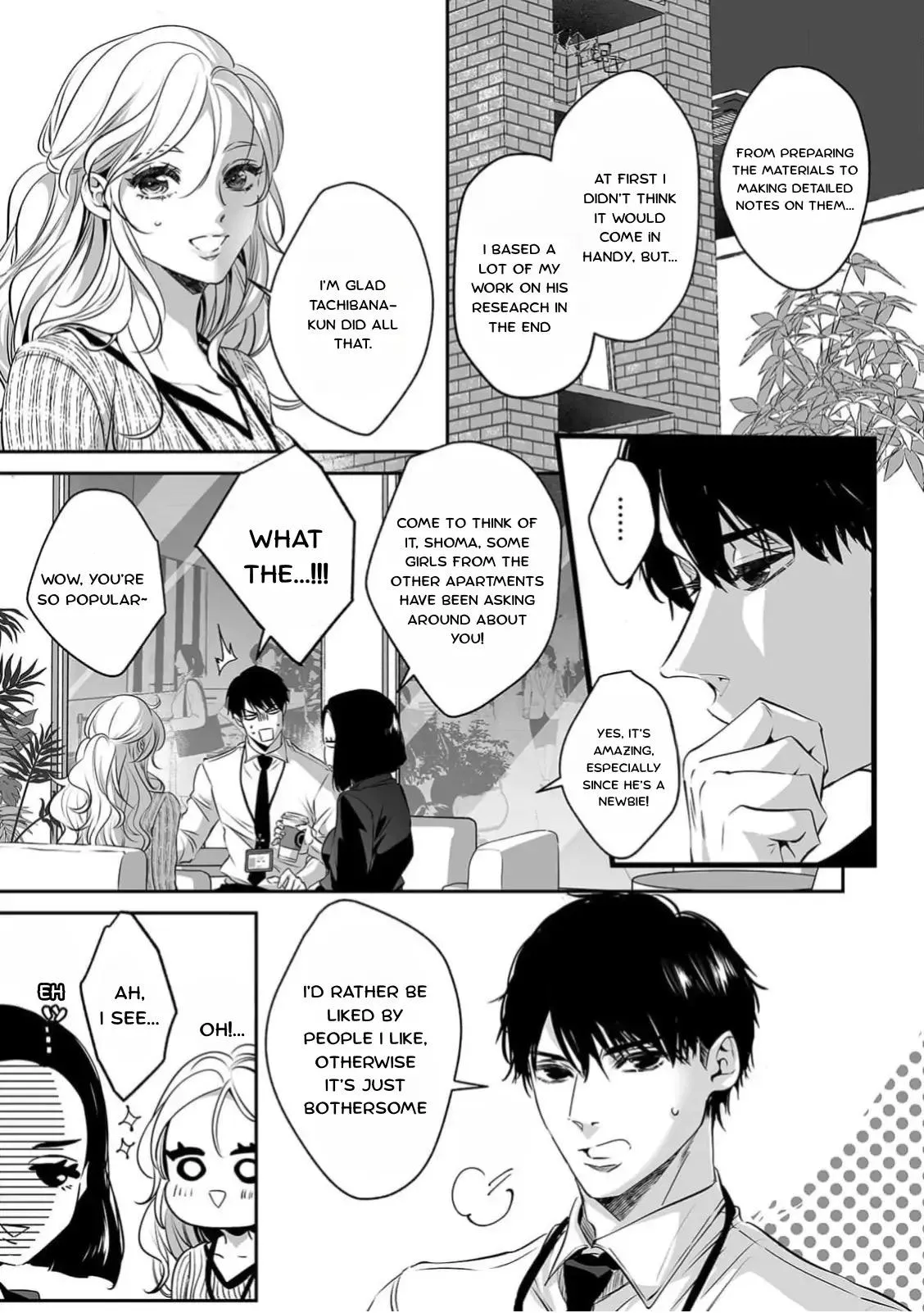My Cute, Naughty Rin: Surrendering to Her Obsessed Trainee Next Door Chapter 7 page 23 - 
