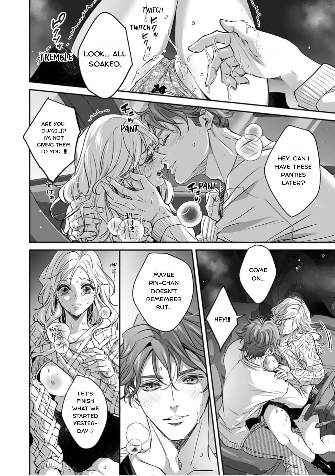My Cute, Naughty Rin: Surrendering to Her Obsessed Trainee Next Door Chapter 7 page 6 - 