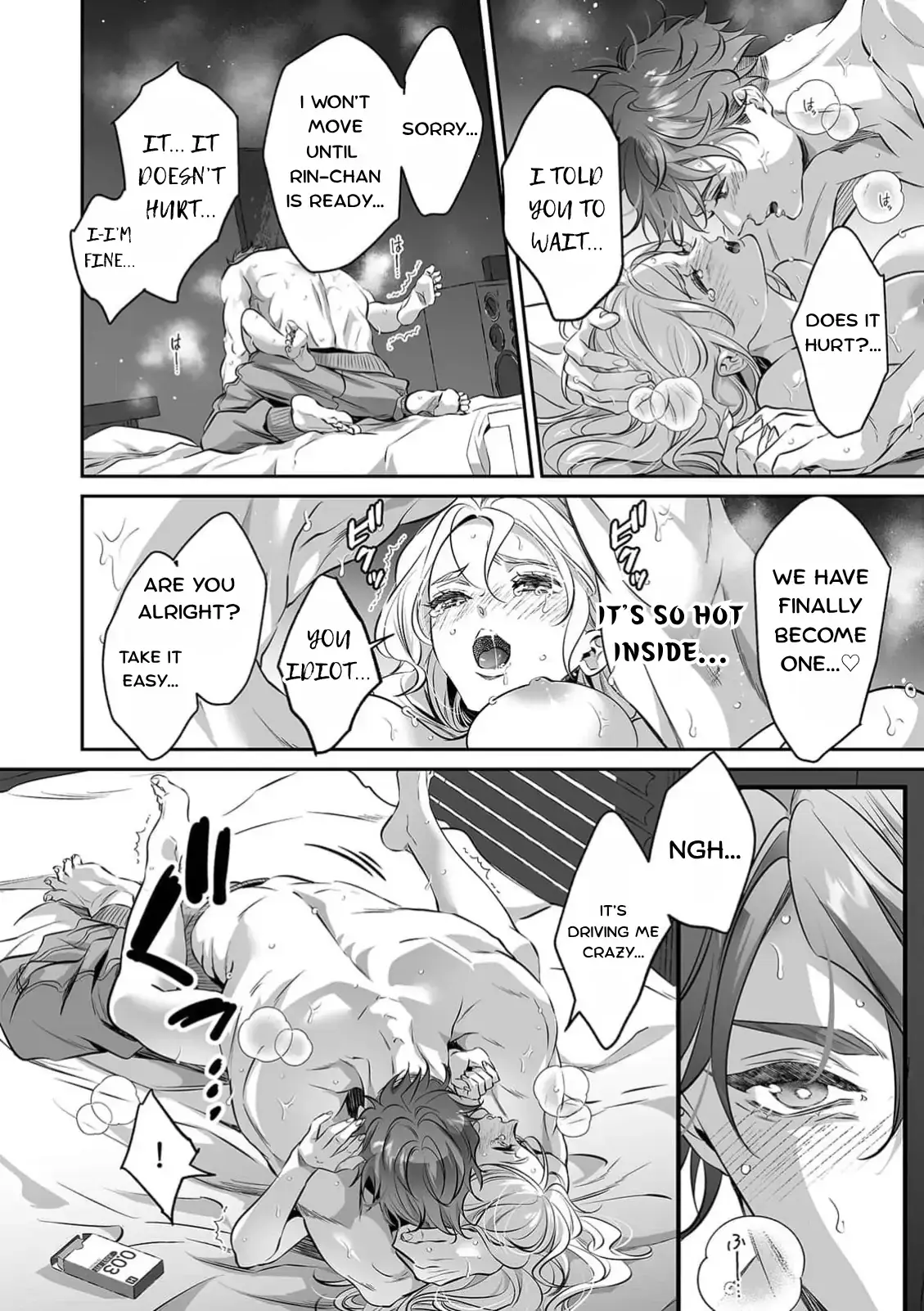 My Cute, Naughty Rin: Surrendering to Her Obsessed Trainee Next Door Chapter 9 page 11 - 