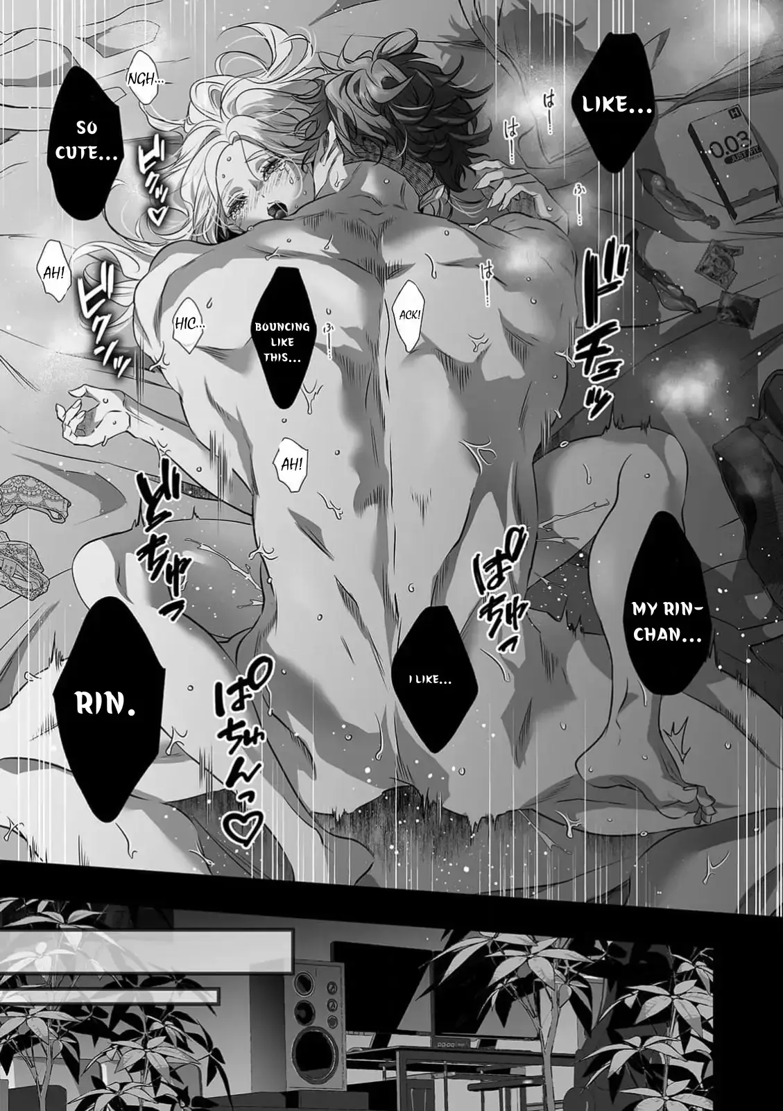 My Cute, Naughty Rin: Surrendering to Her Obsessed Trainee Next Door Chapter 9 page 20 - 
