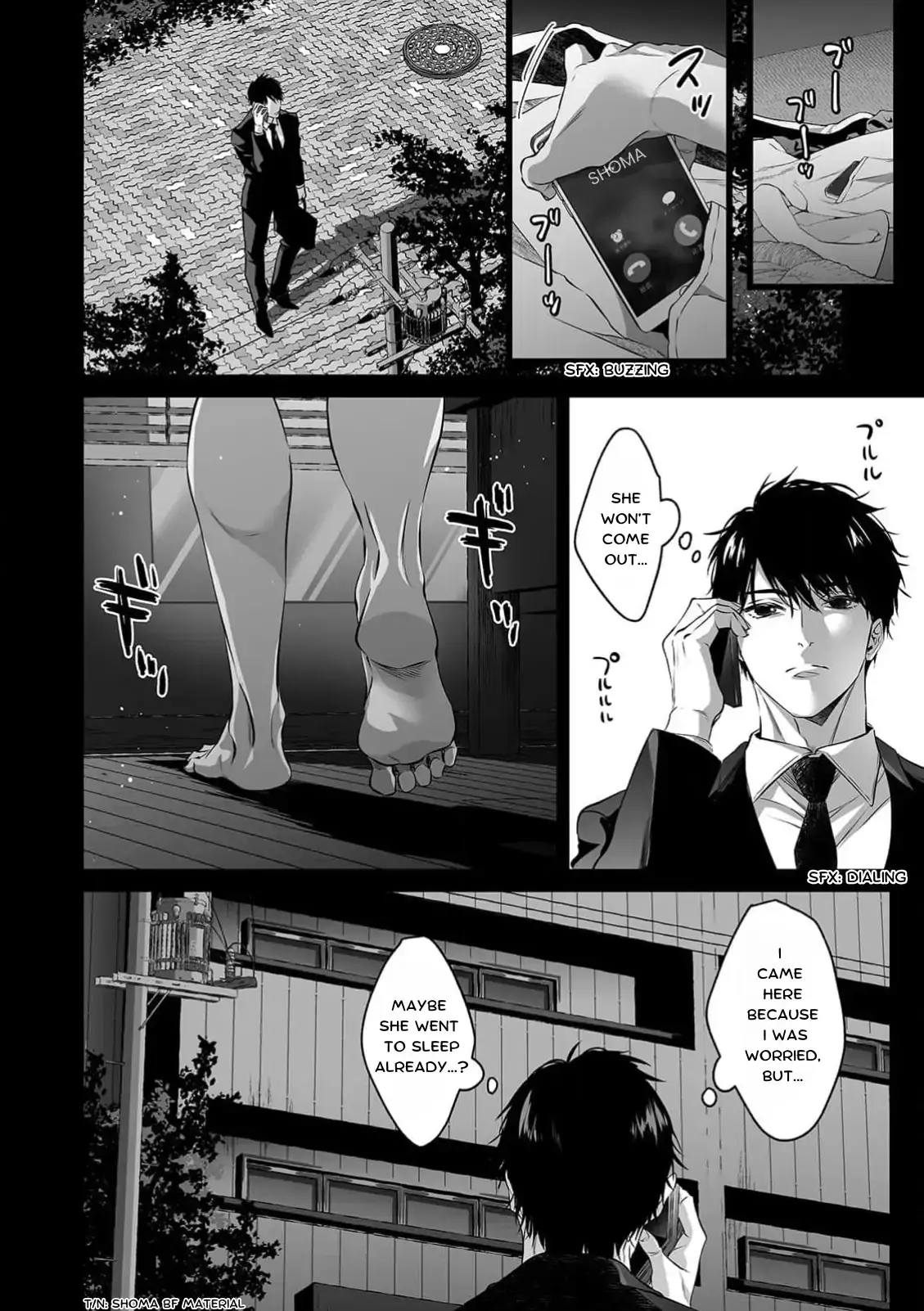 My Cute, Naughty Rin: Surrendering to Her Obsessed Trainee Next Door Chapter 9 page 21 - 