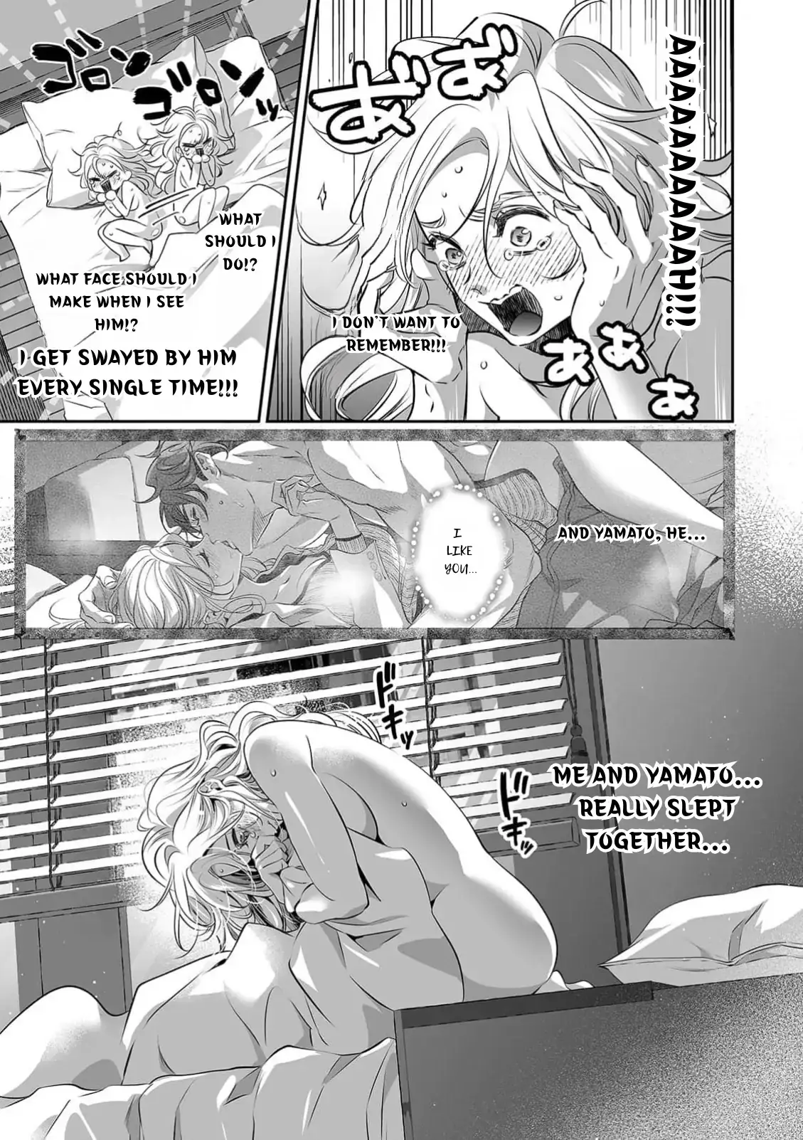 My Cute, Naughty Rin: Surrendering to Her Obsessed Trainee Next Door Chapter 9 page 28 - 