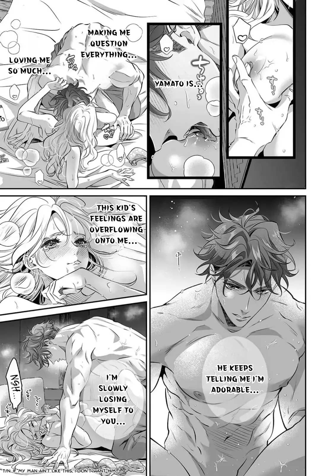 My Cute, Naughty Rin: Surrendering to Her Obsessed Trainee Next Door Chapter 9 page 4 - 